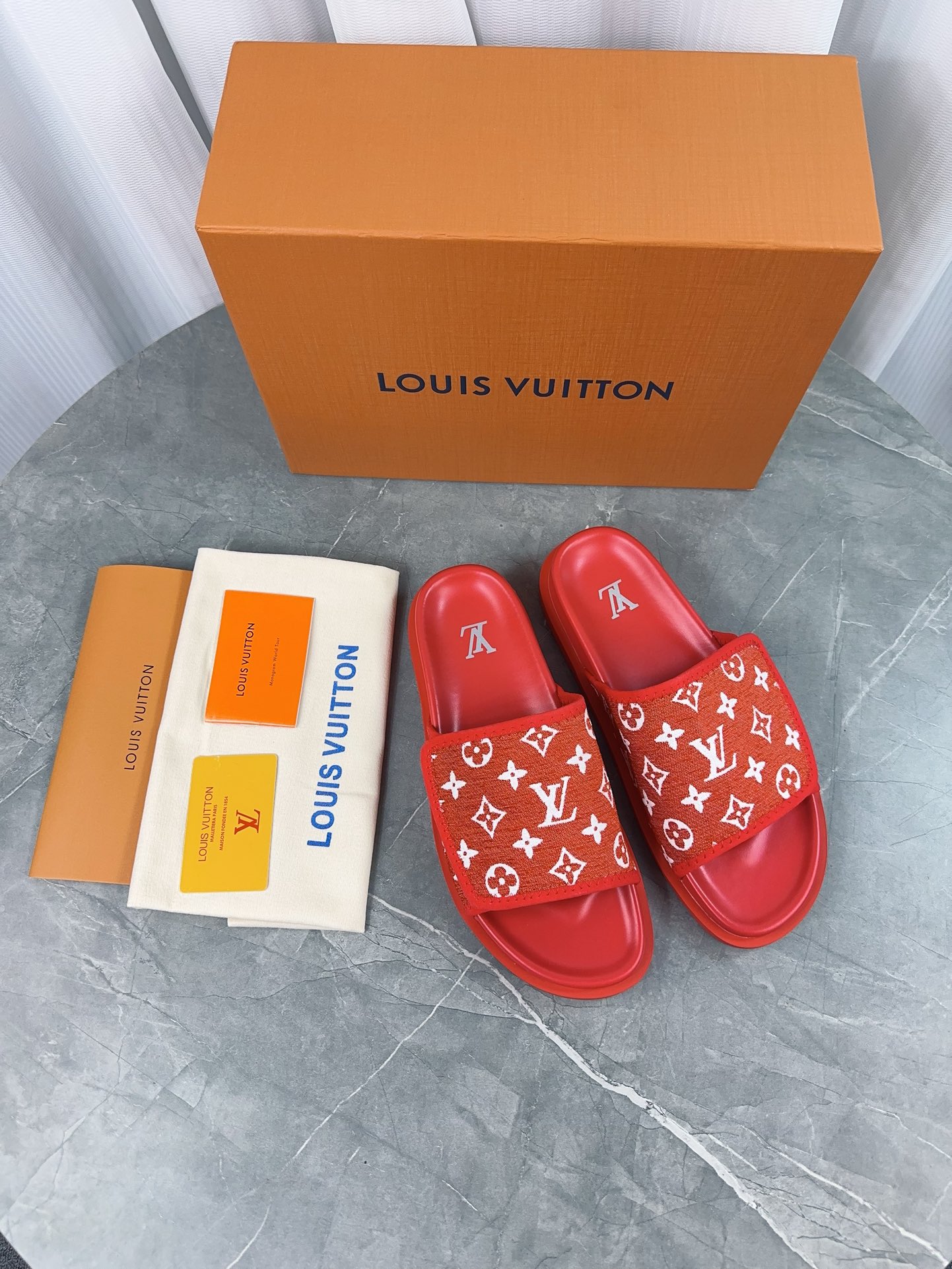 Louis Vuitton 2024ss Slippers Size 40-46