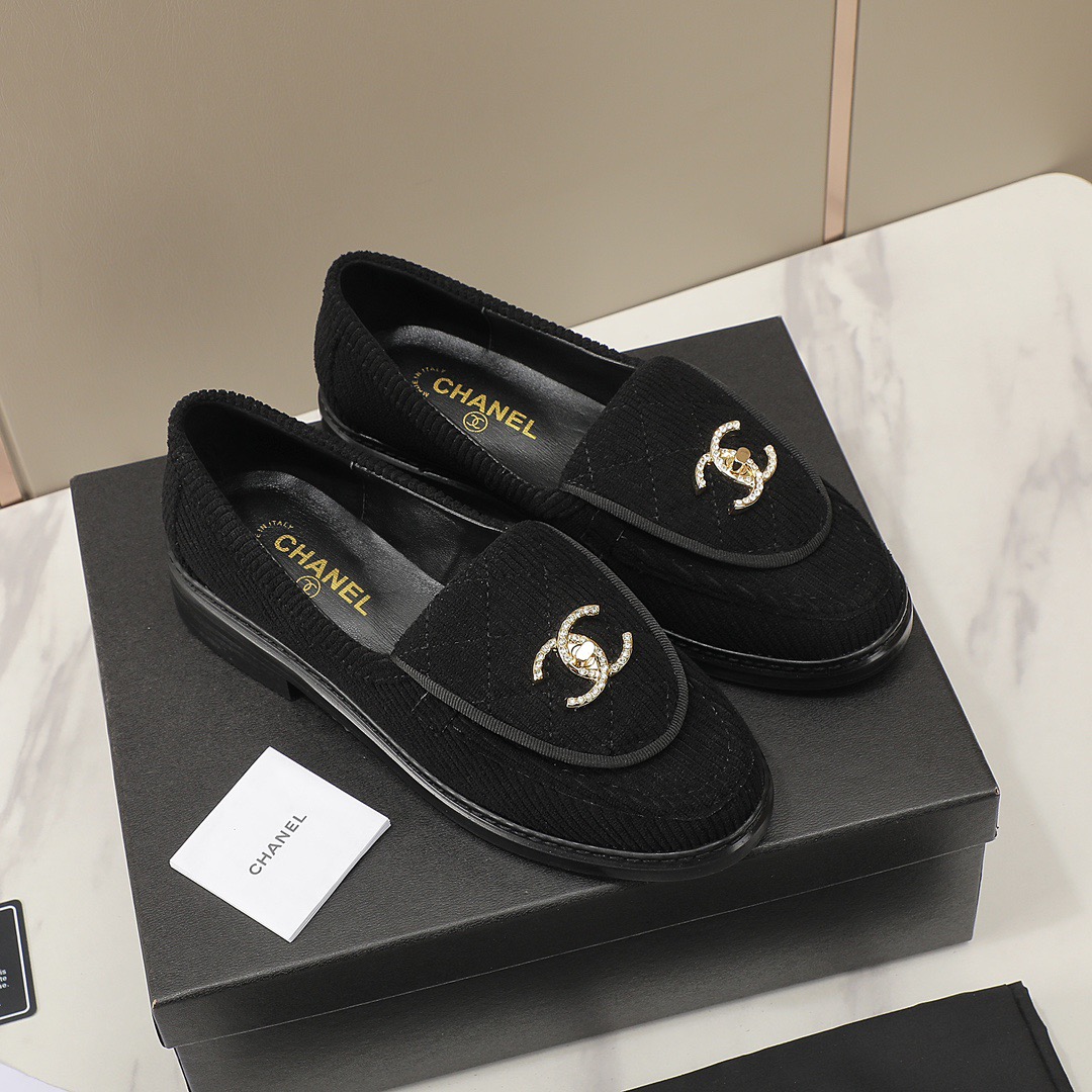 Chanel Loafers Size 35-41 3-Color