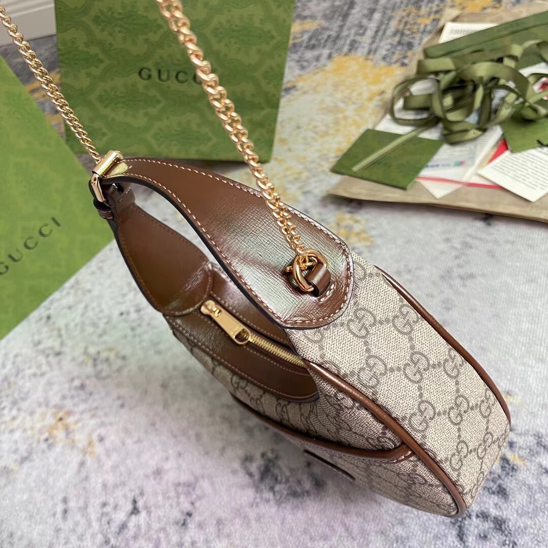 Gucci Women Shoulder Bags 22*12.5*5cm