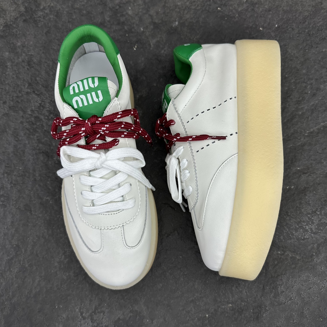 MiuMiu Face Sneaker Size 35-40