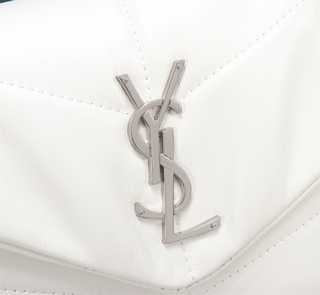 YSL Lou Lou Puffer Women Shoulder Bags Size 35*23*13cm