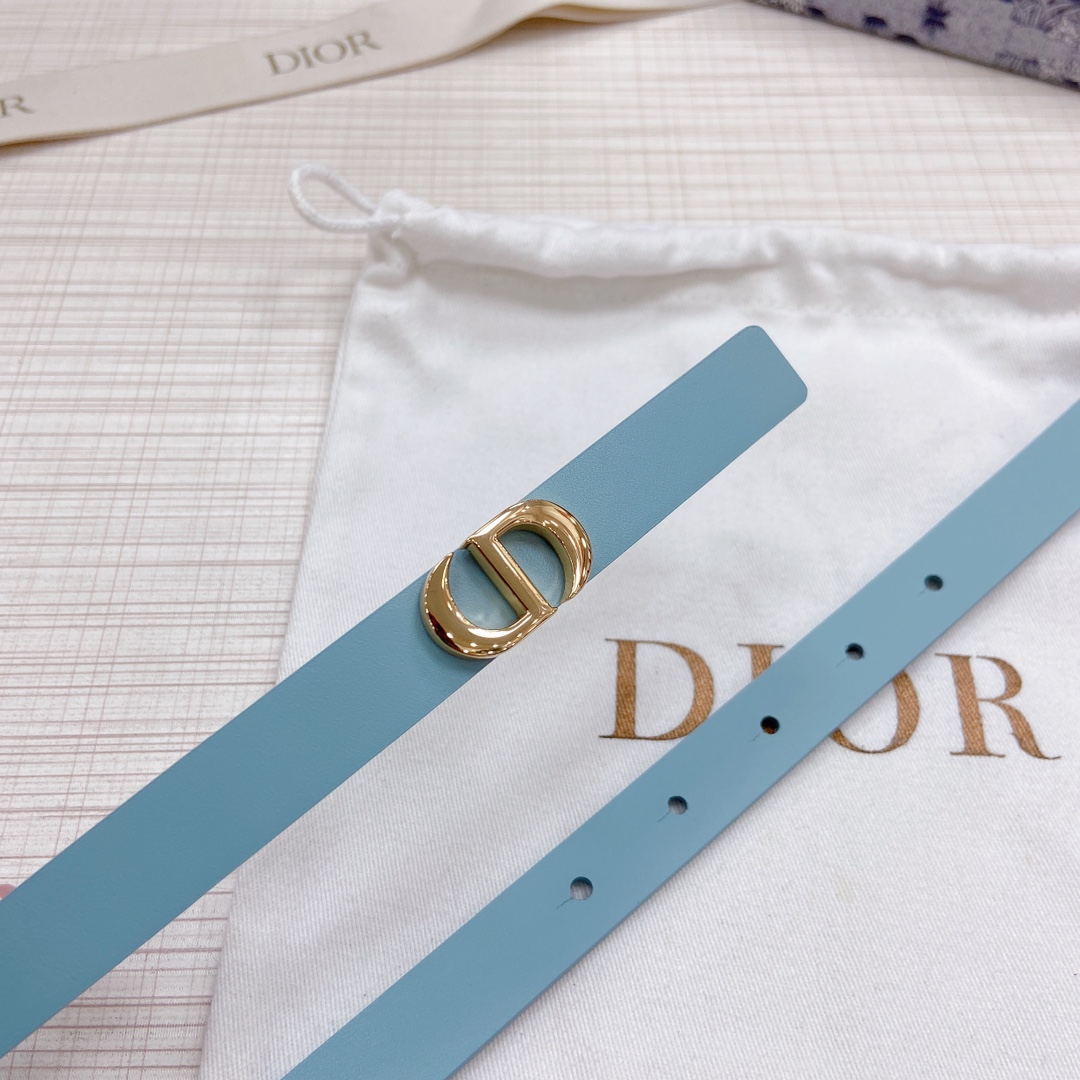 Dior Women Belt Width 1.5cm