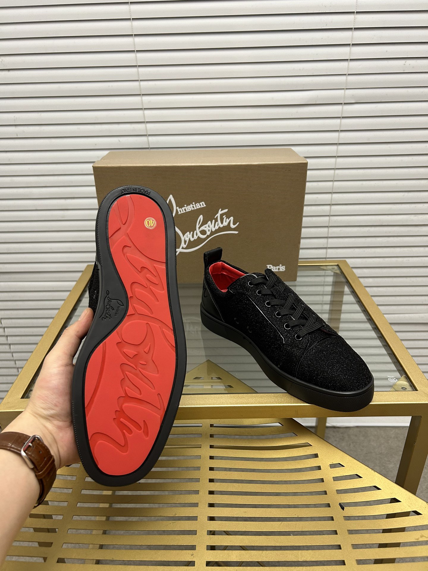 Christian Louboutin Sneaker Size 36-46