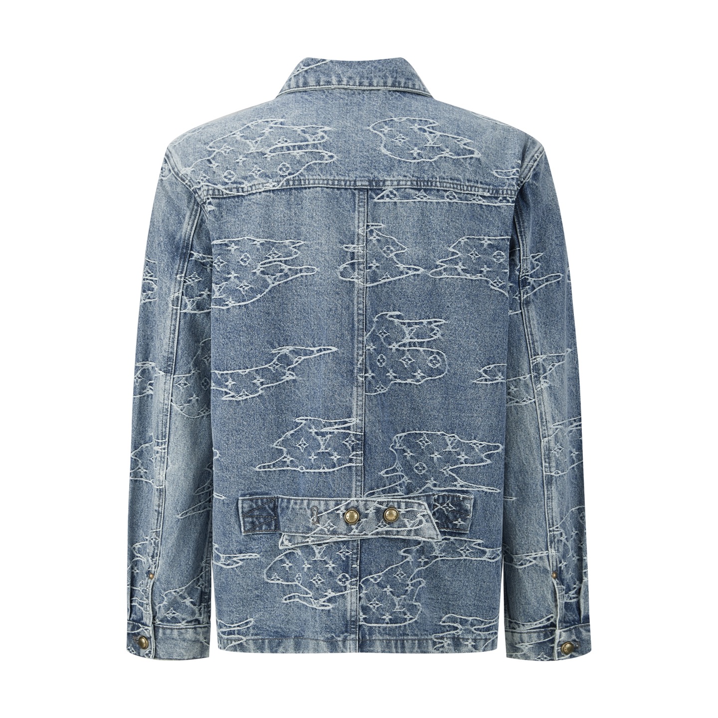 Louis Vuitton X Nigo Unisex Jacket Size S-XL