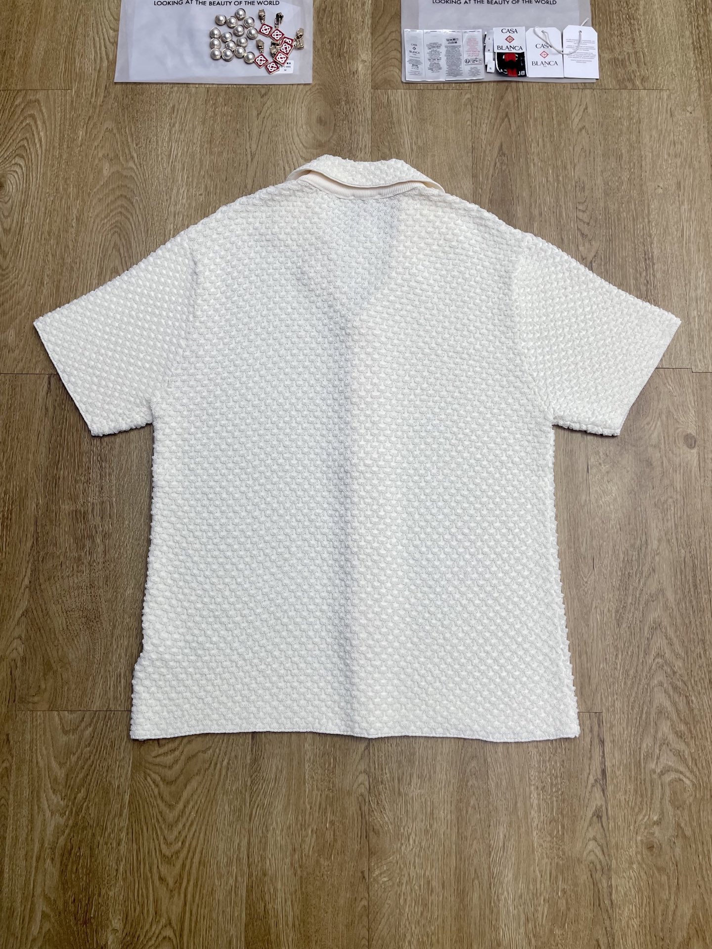 Casablanca Polo Shirt Size S-XL