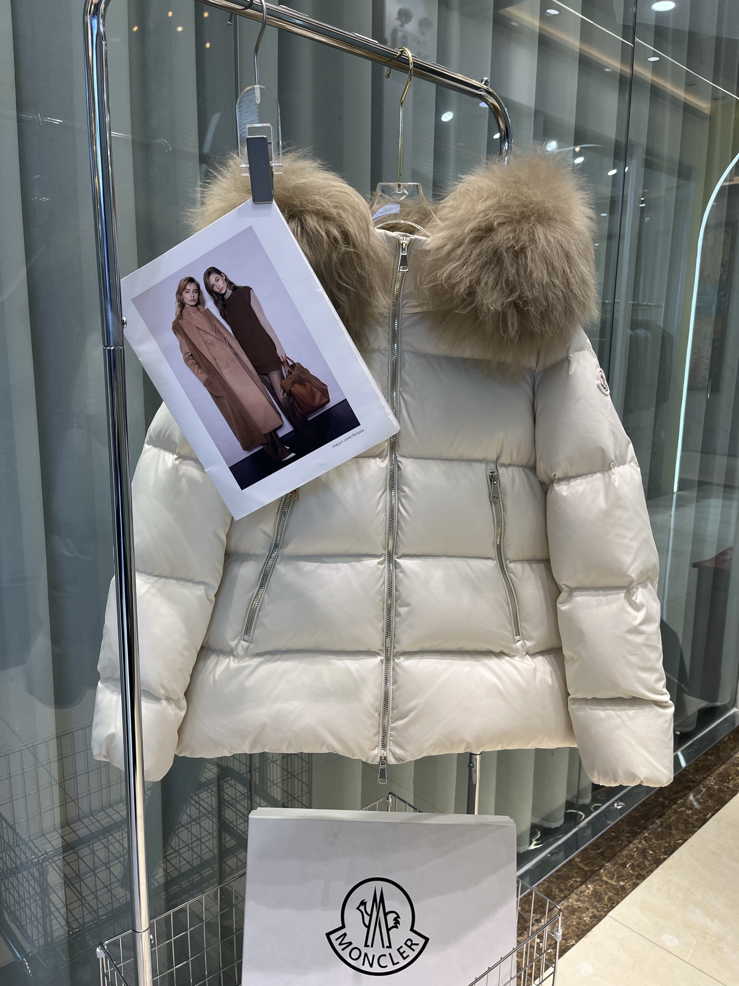 Moncler 25SS Laichefur Women Down Jacket Size 1-4