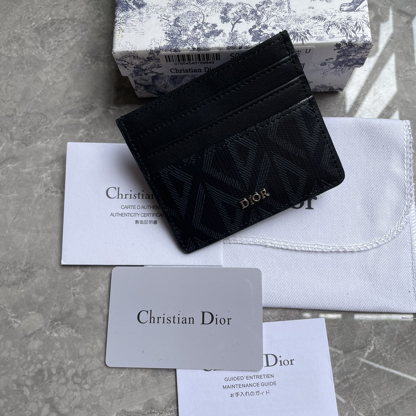 Dior Card Holder 10*8cm