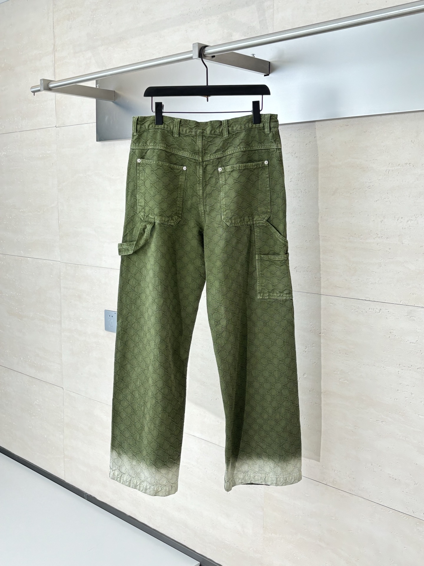 Gucci Unisex Jeans Size S-XL