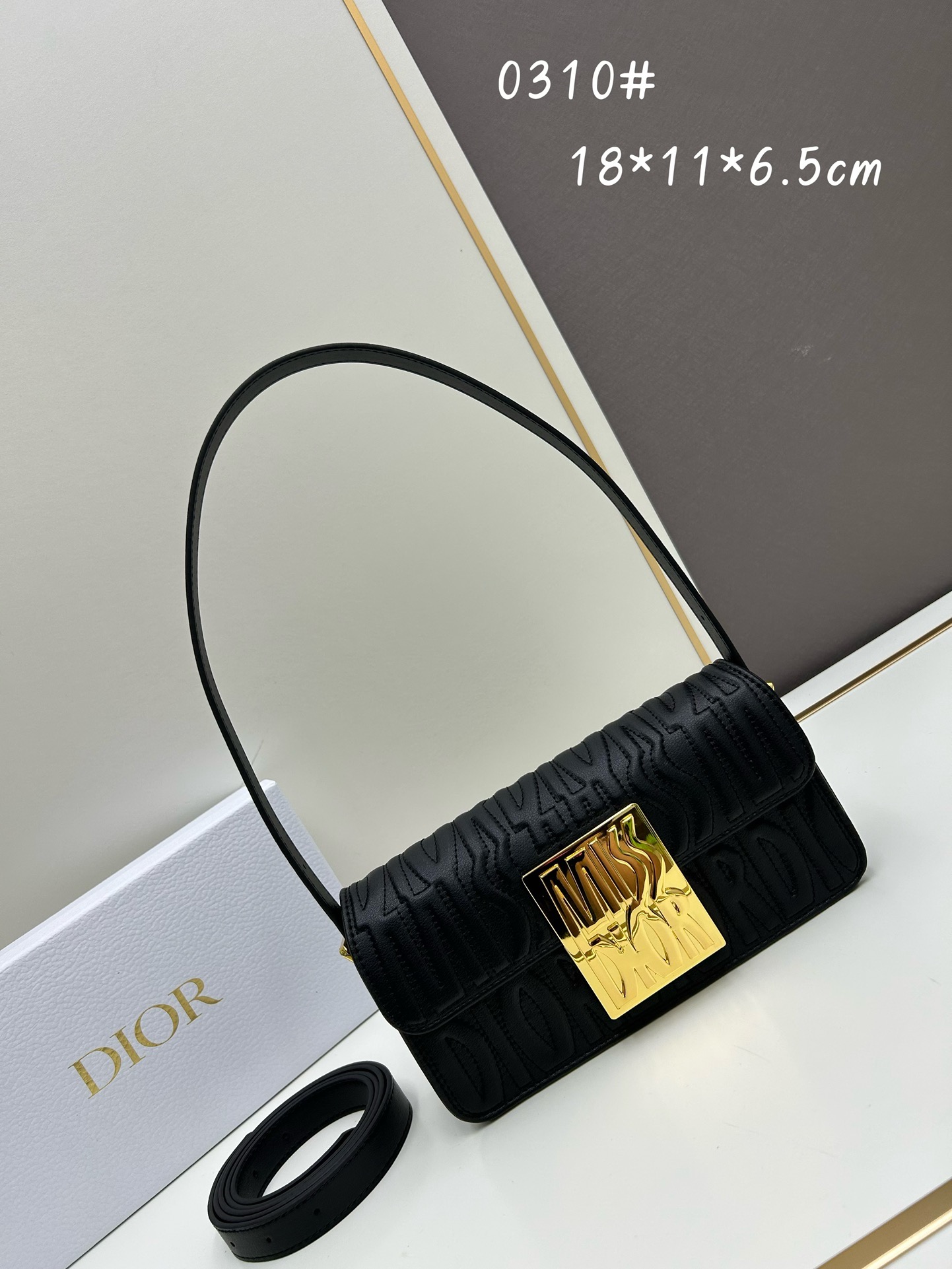 Dior Miss New Women Shoulder Bags Size 18*6.5*11cm