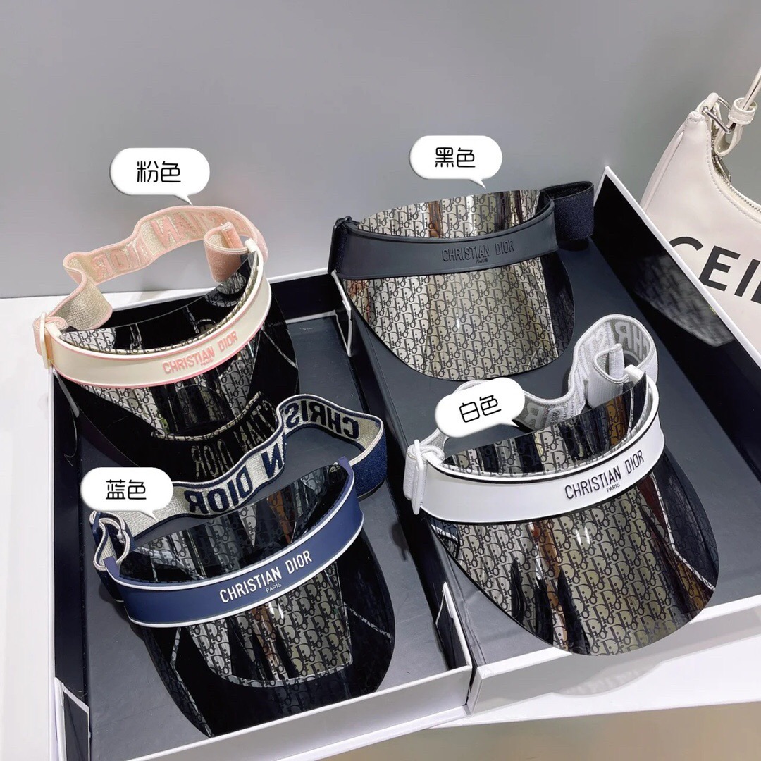 Dior DIORCLUB V1U Oblique Visor Sunglasses 4-Color