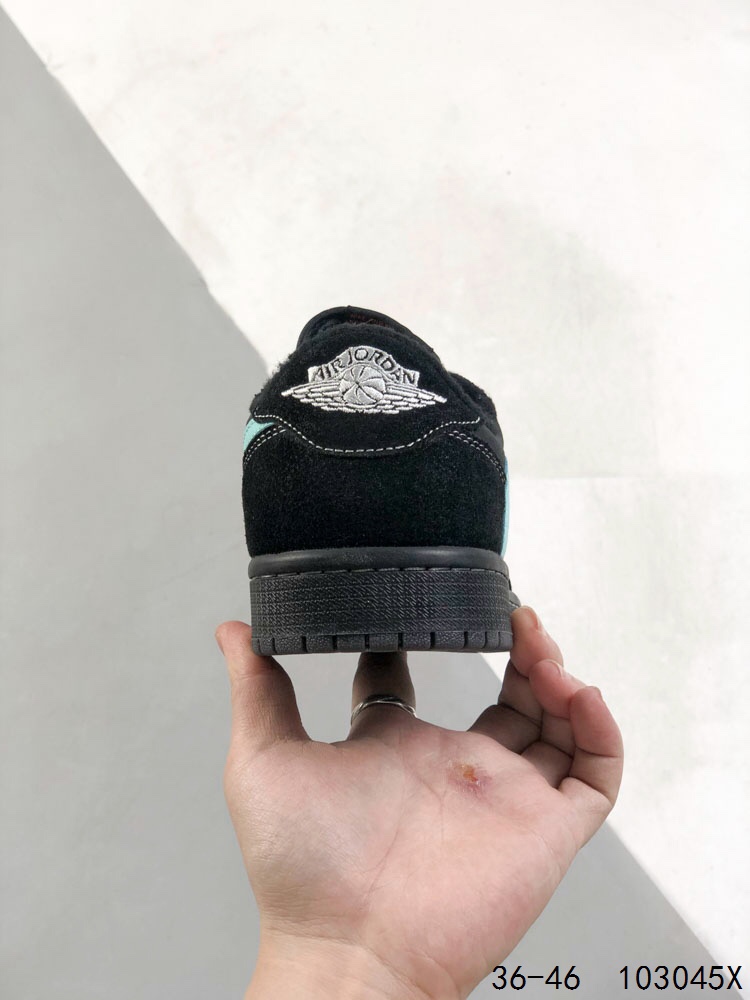 Nike Air Jordan 1 x Travis Scott Low Top Sneaker Shoes Gr. 36-46