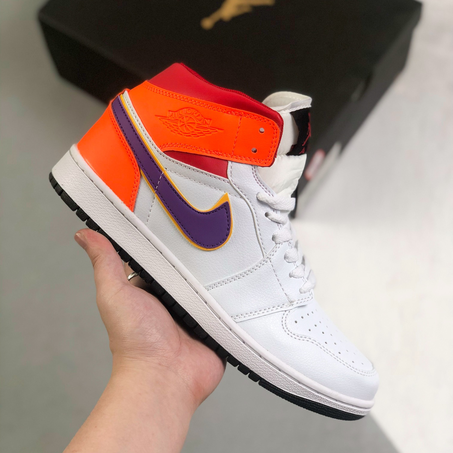 Nike Air Jordan 1 High Top Sneakers Shoes Gr. 36-46