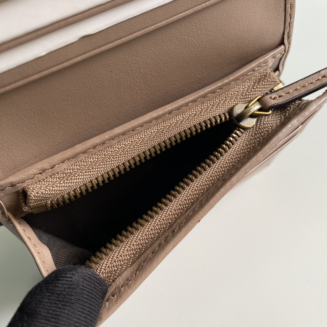 Gucci GG Marmont Women Mens Wallet Purse 11*9*3cm