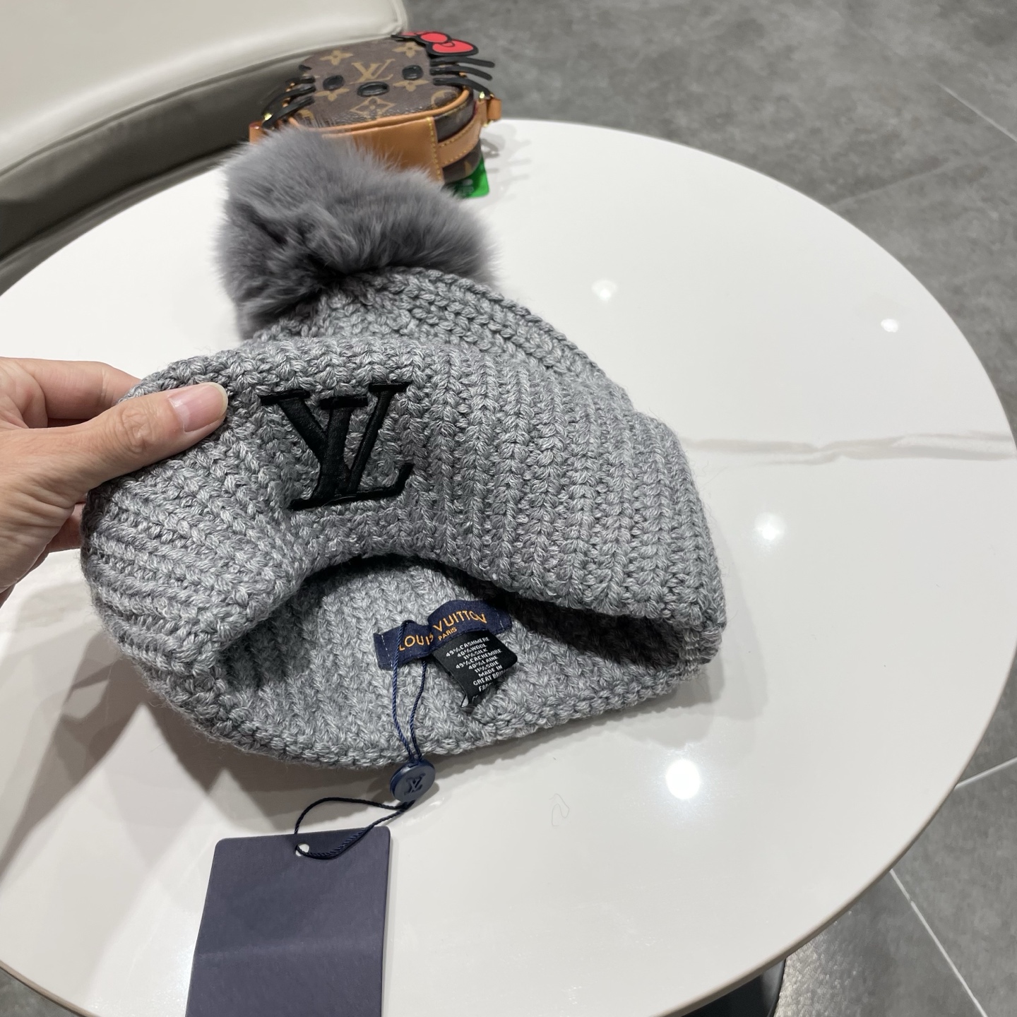 Louis Vuitton Knitted Hat