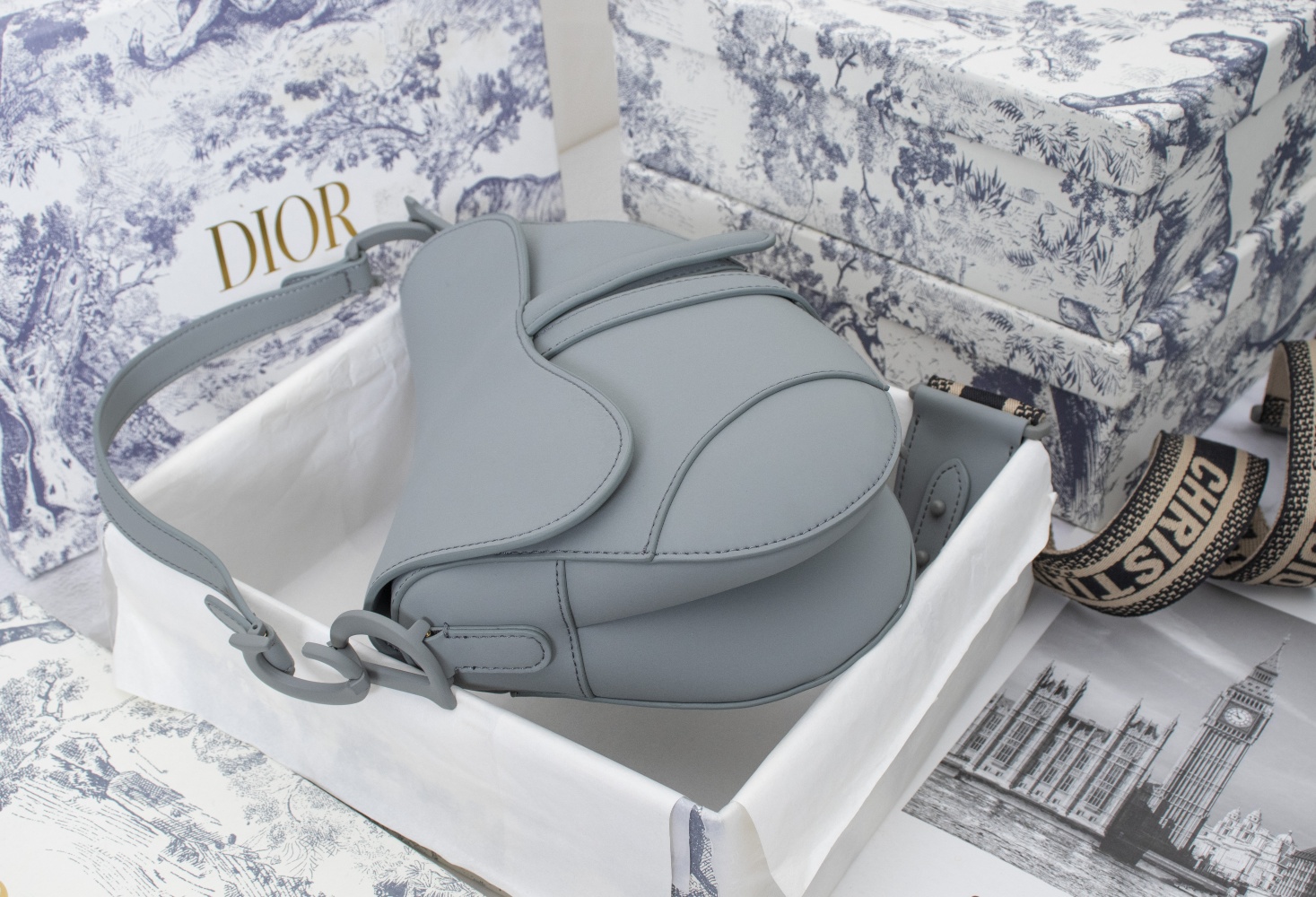 Dior Saddle Women Bags 25.5*20*6.5cm