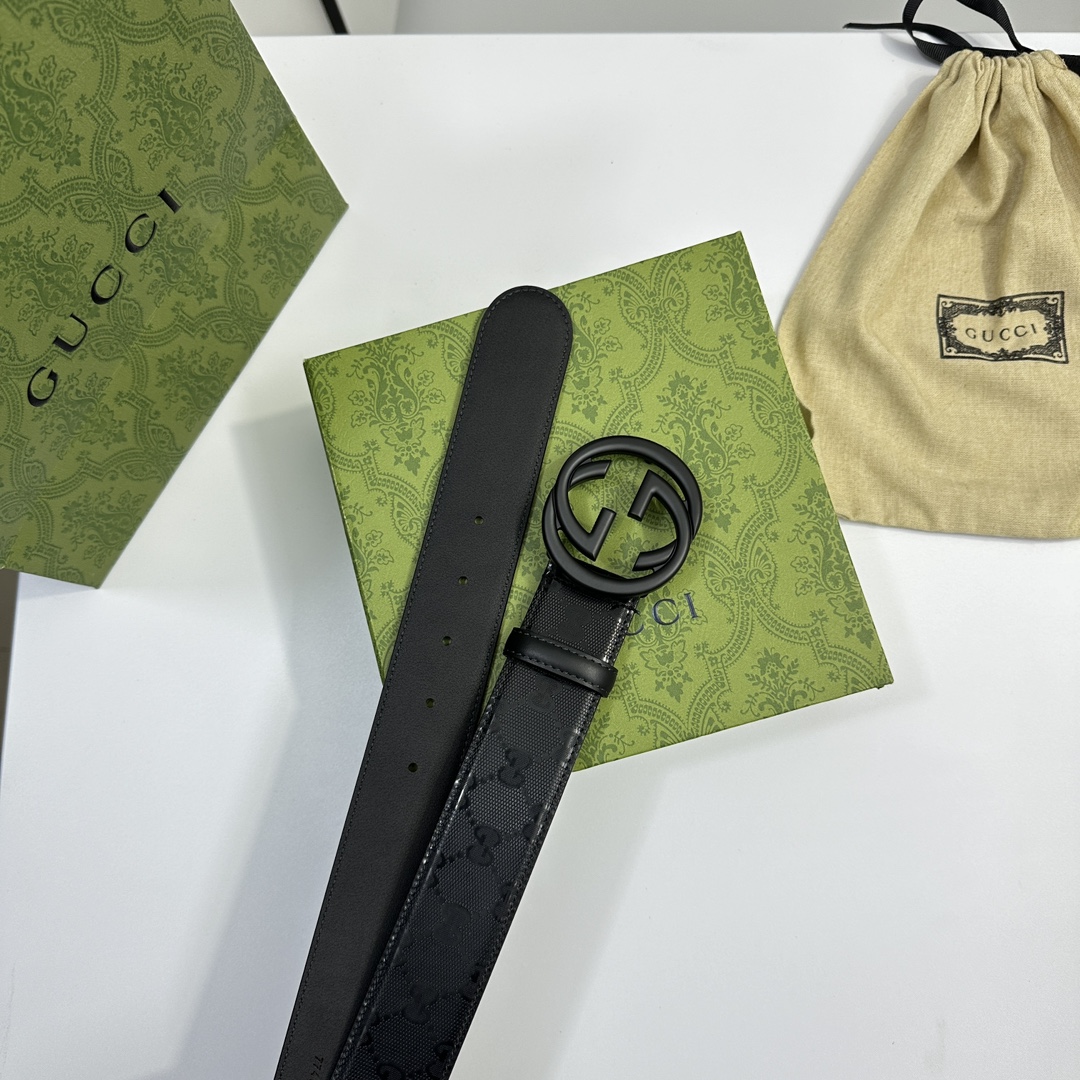 Gucci Men Belt Width 4cm