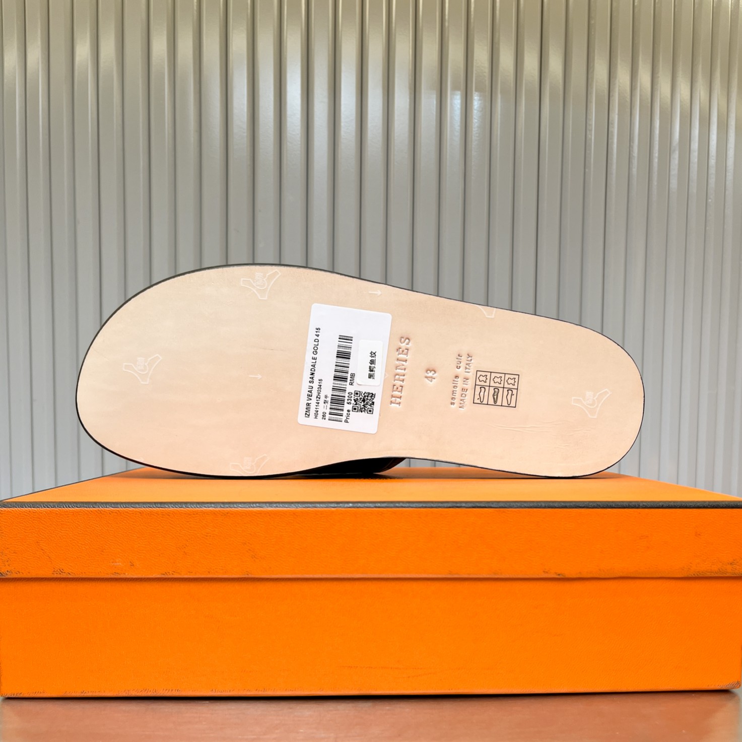 Hermes lzmir Sandals Size 40-45