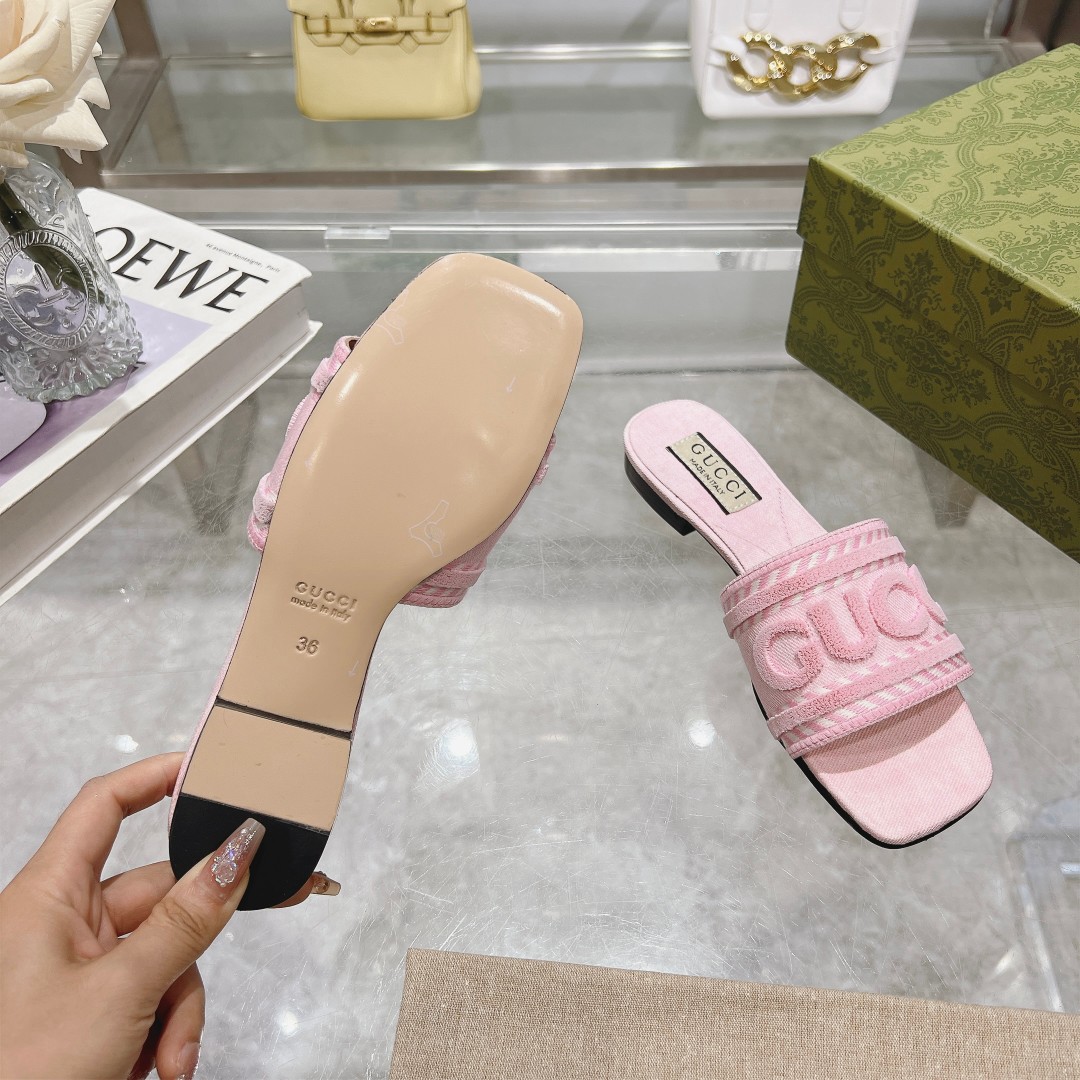 Gucci Lido Slippers Size 36-41