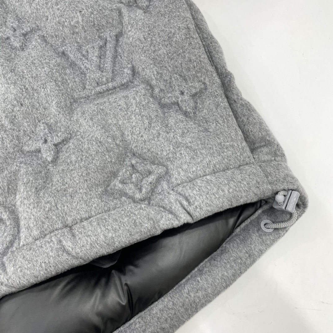 Louis Vuitton Unisex Down Jacket Size 42-48