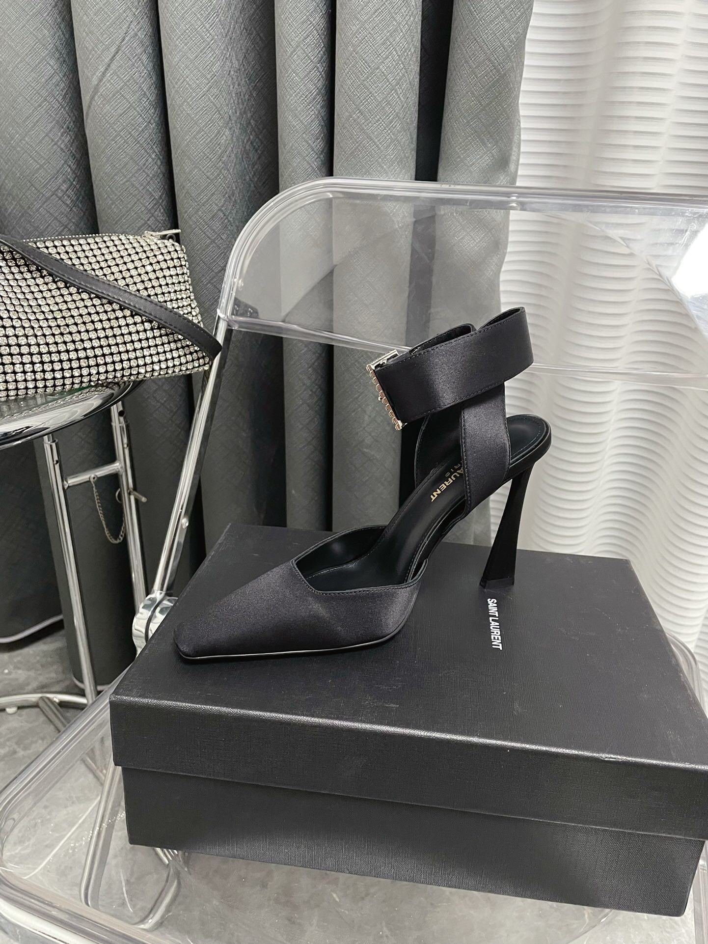 YSL Fanny Slingback Pumps Size 35-40