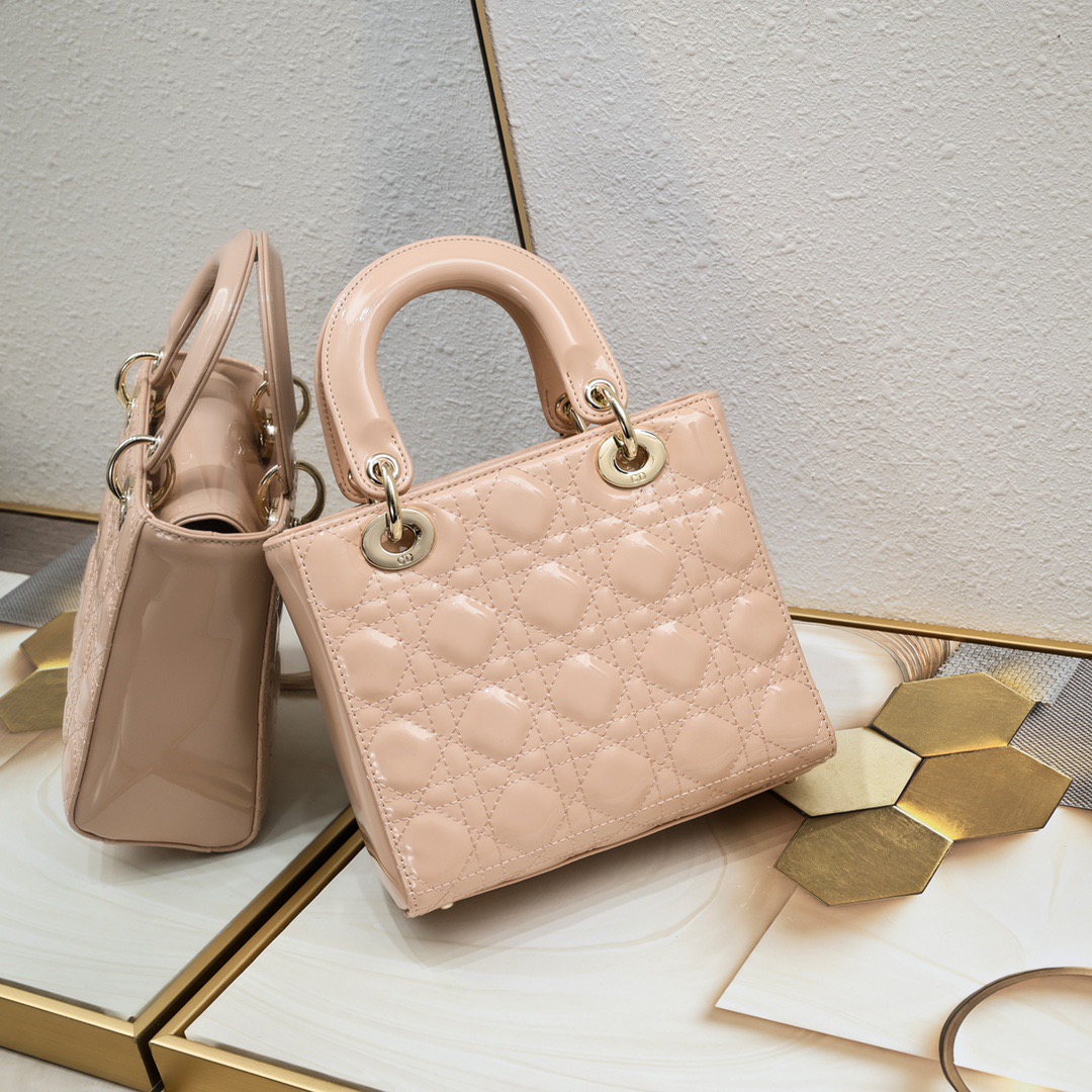 Dior Lady Classic Women Shoulder Bags 20cm