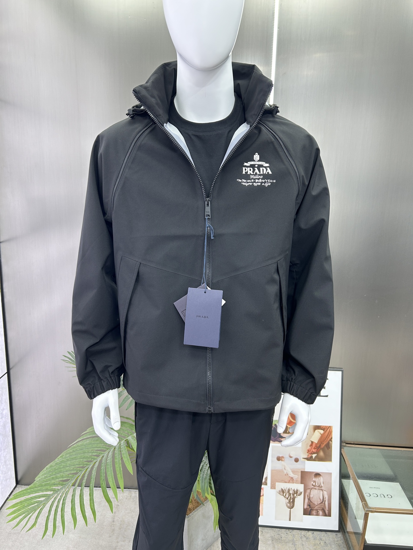 Prada Unisex Jacket Size M-XXXL