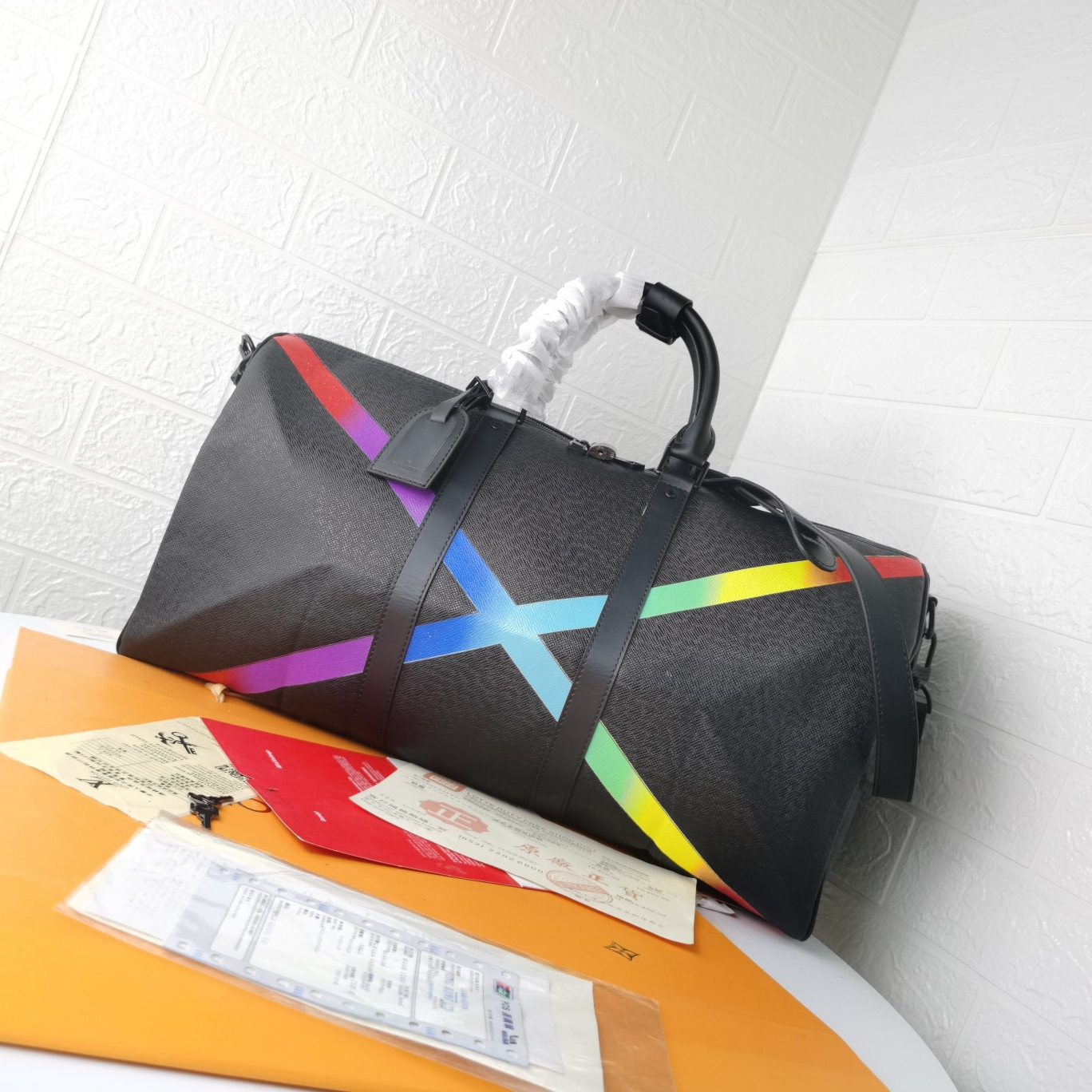 Louis Vuitton Keepall Travel Bags Size 50*29*23cm