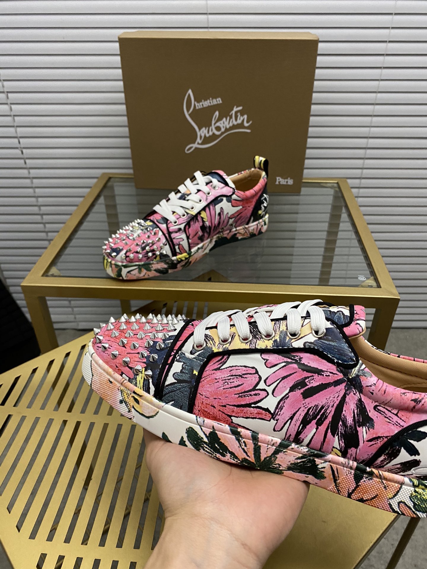 Christian Louboutin Sneaker Size 36-46