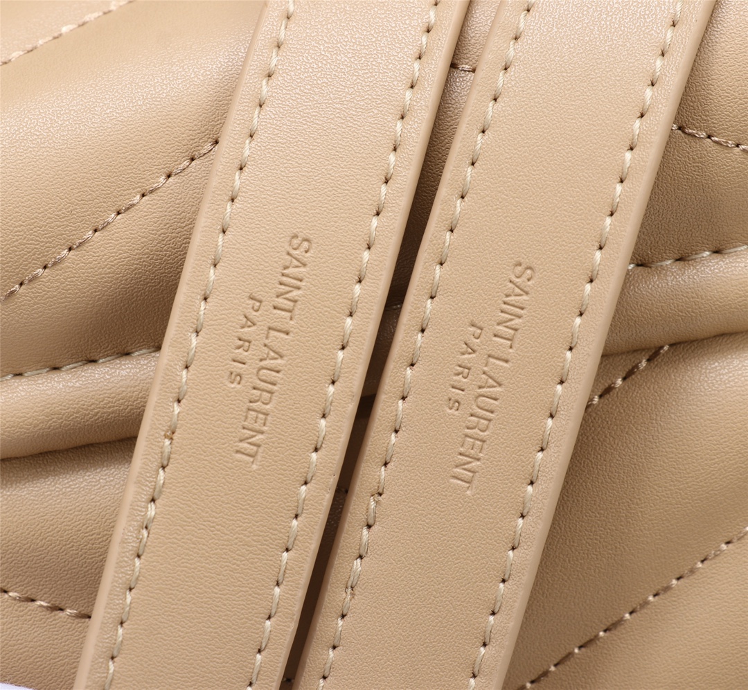 YSL Lou Lou Puffer Women Shoulder Bags 2-Size