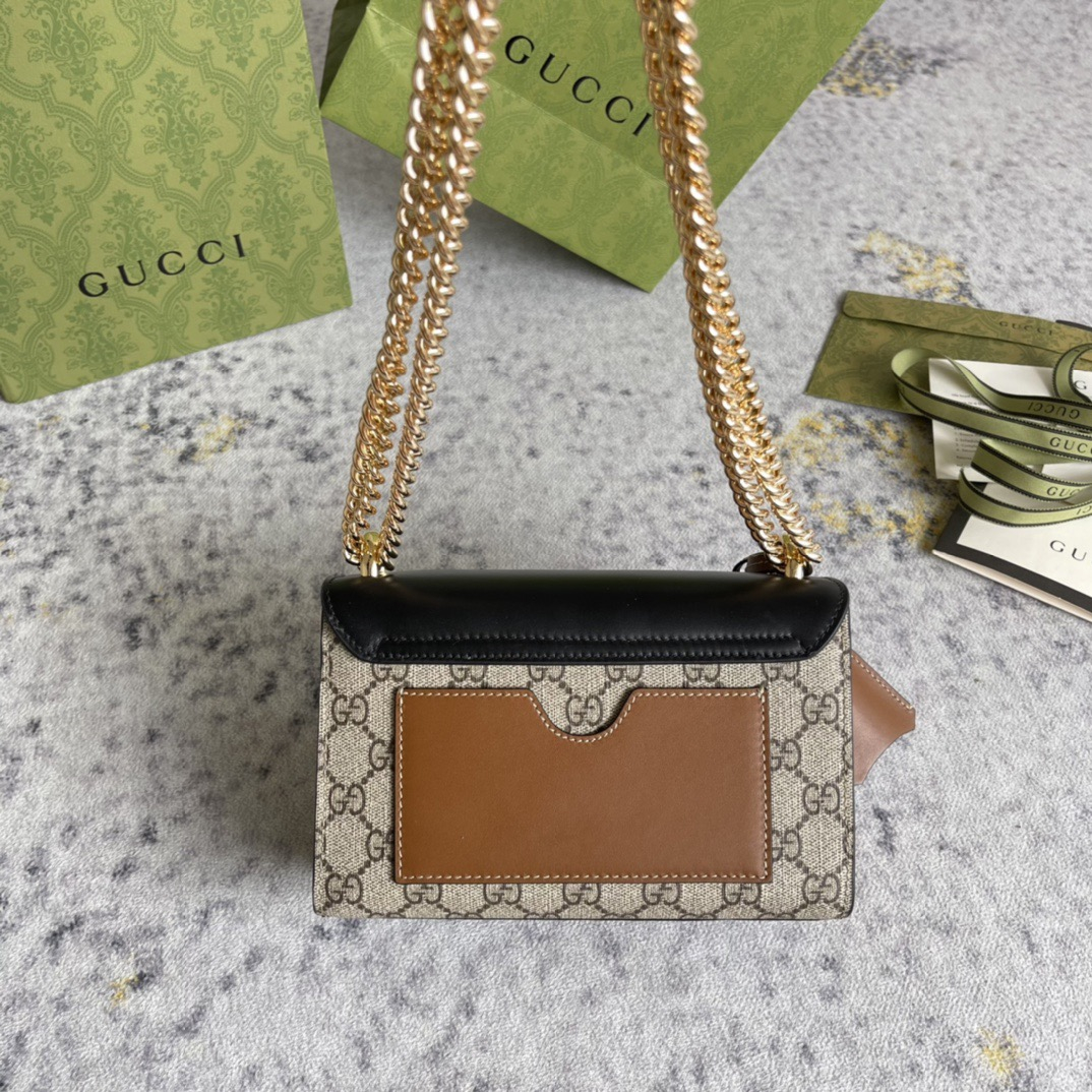Gucci GG Padlock Women Shoulder Bags Size 20*12.5*8cm