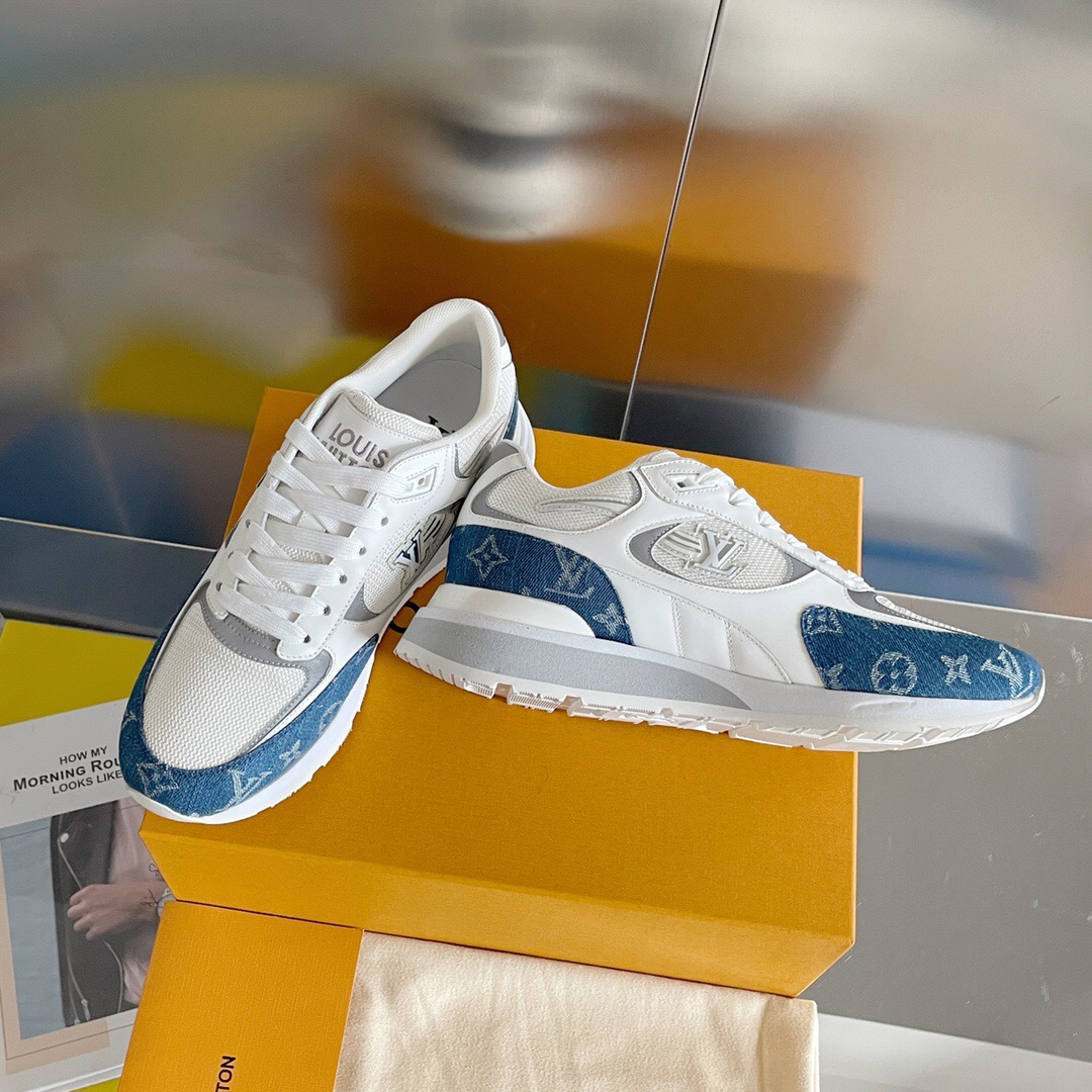 Louis Vuitton Run Away Sneaker Size 40-45