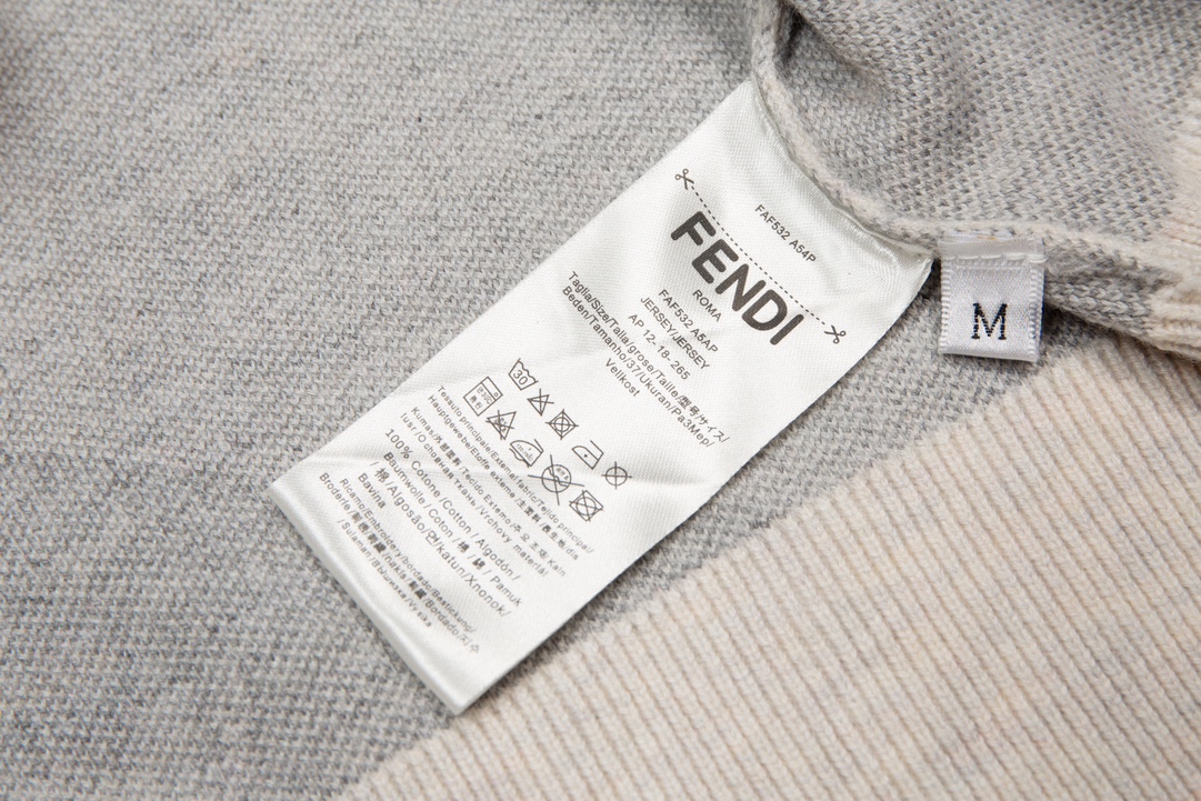 Fendi Unisex Sweatshirt Size S-XL