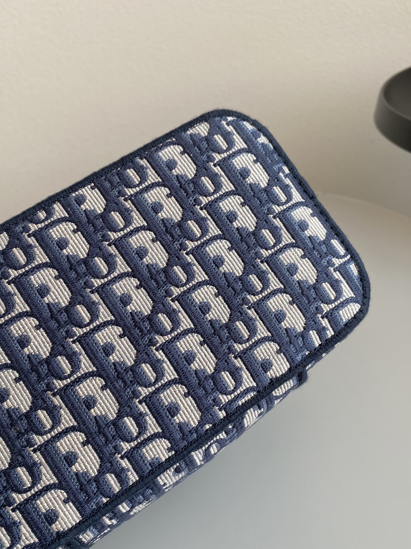 Dior Oblique Women Shoulder Bags Size 23.5*14*18.5cm