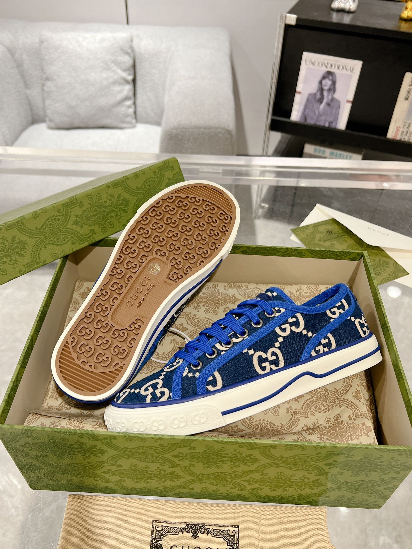 Gucci Tennis 1977 Sneaker size 36-45