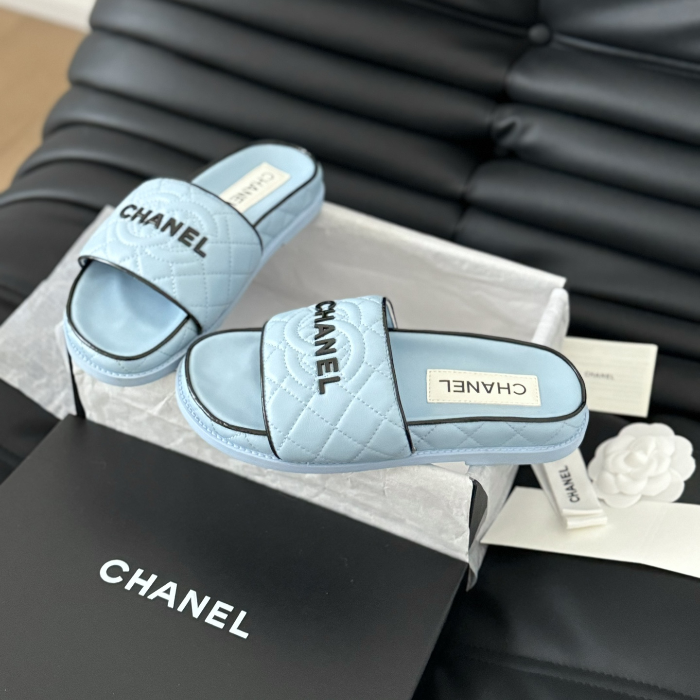 Chanel 2024 New Slippers Size 36-41