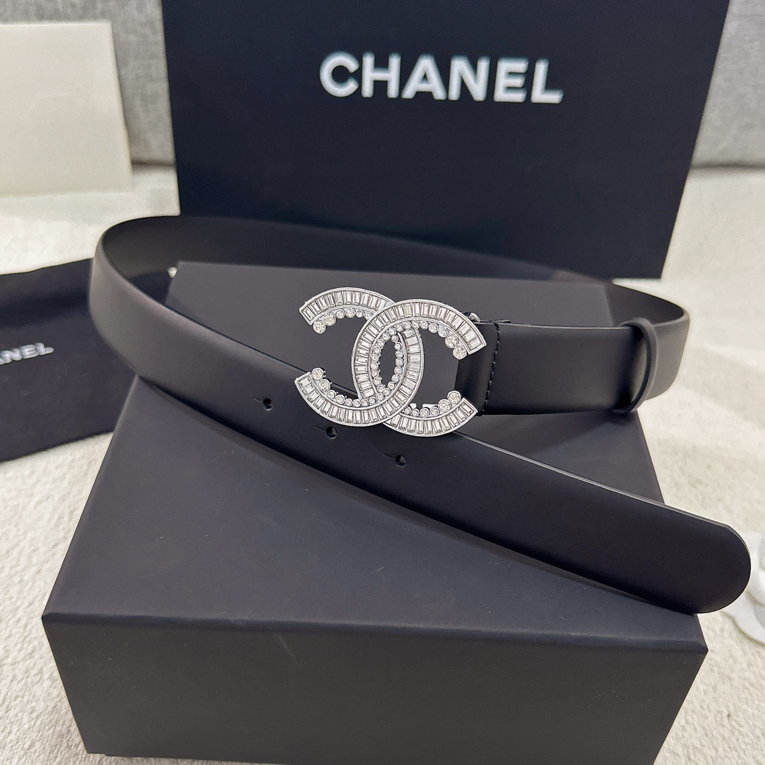 Chanel Women Belt Width 2.8cm