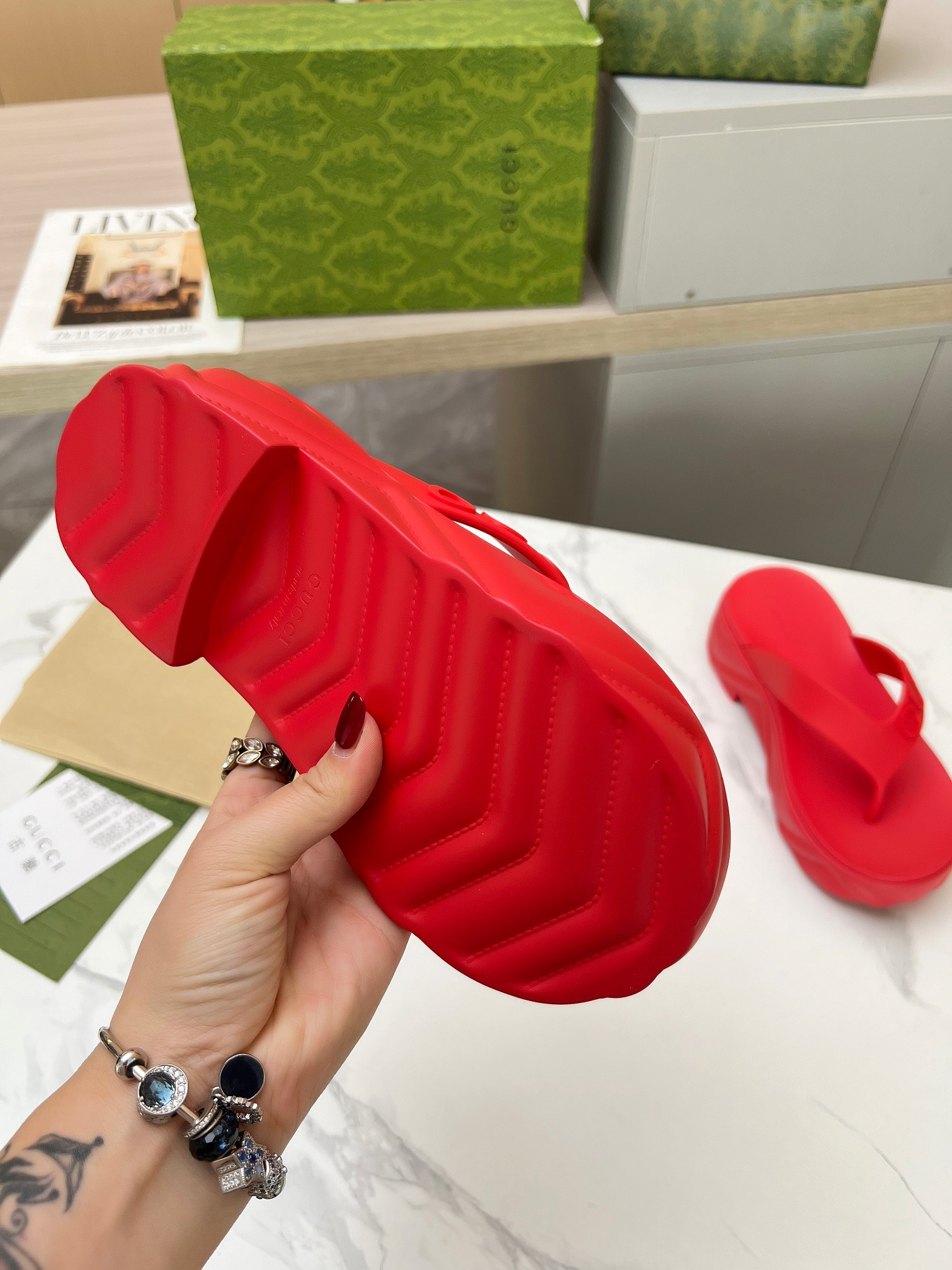 Gucci Miami Slippers Size 36-41