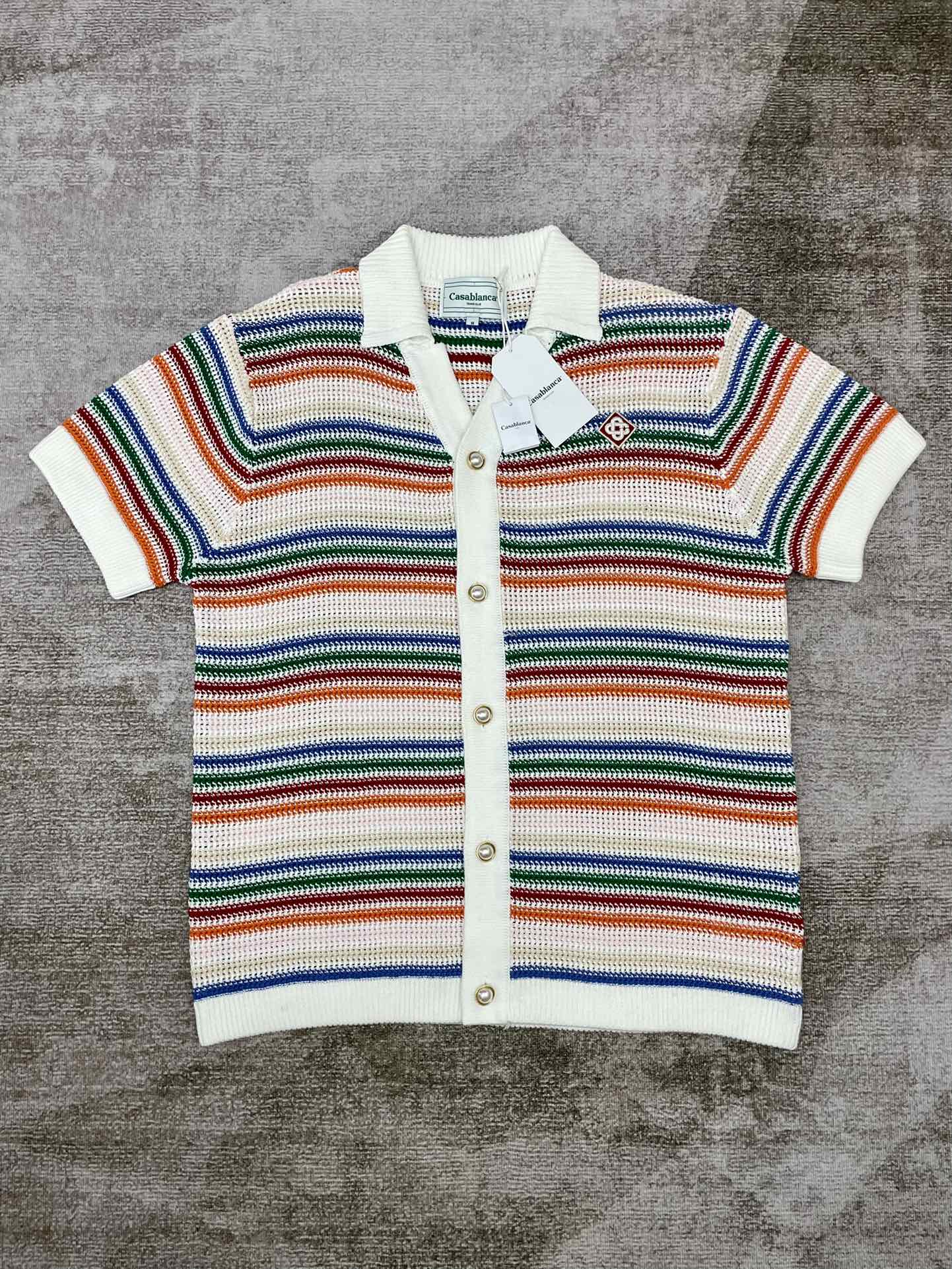 Casablanca Polo Shirt Size S-XL