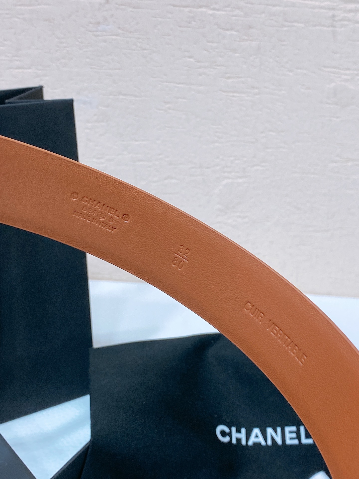 Chanel Women Belt Width 3cm