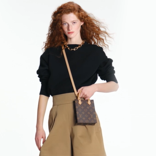 Louis Vuitton M81295 Petit Sac Plat Women Bags Size 17*14*5cm