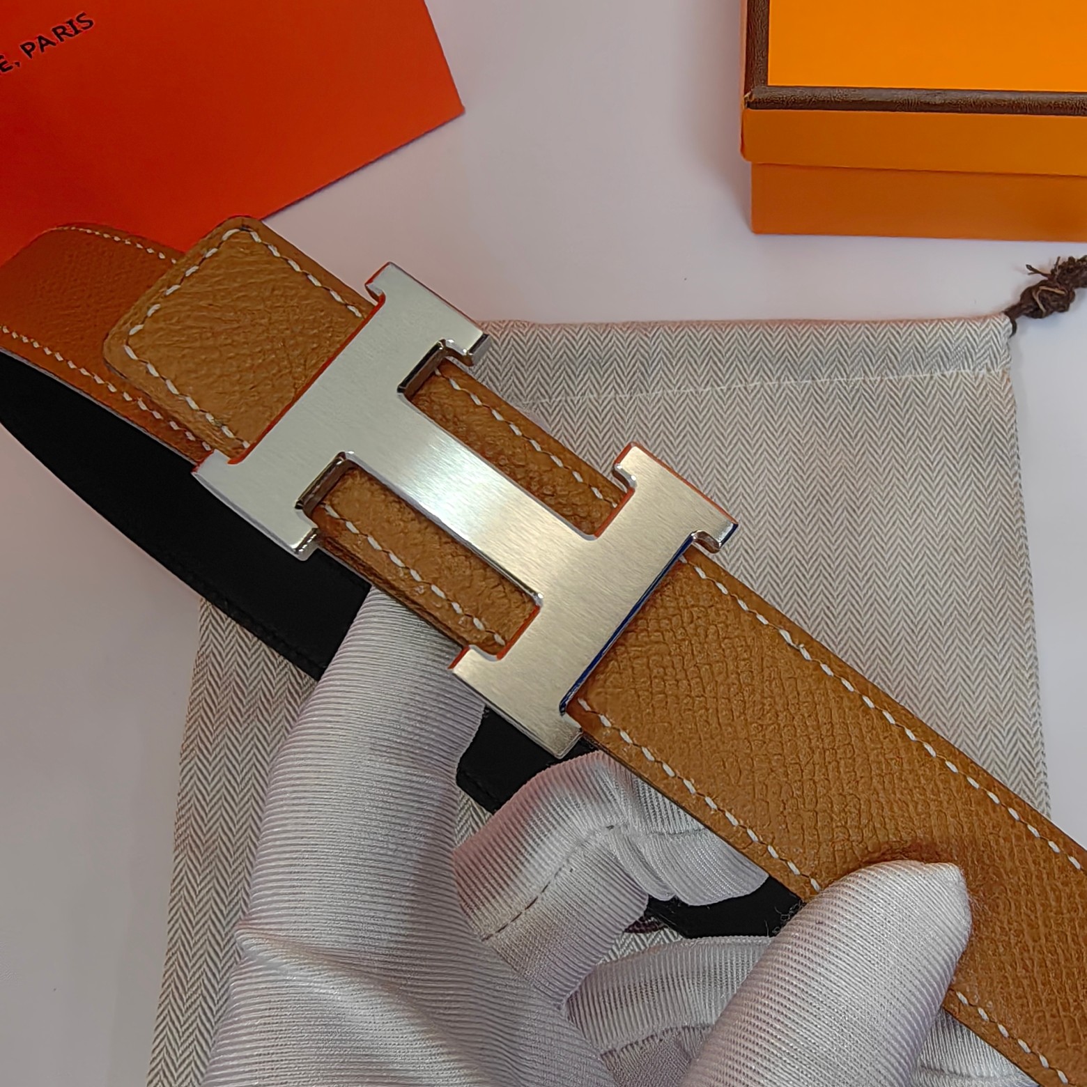 Hermes Women Belt Width 2.5cm