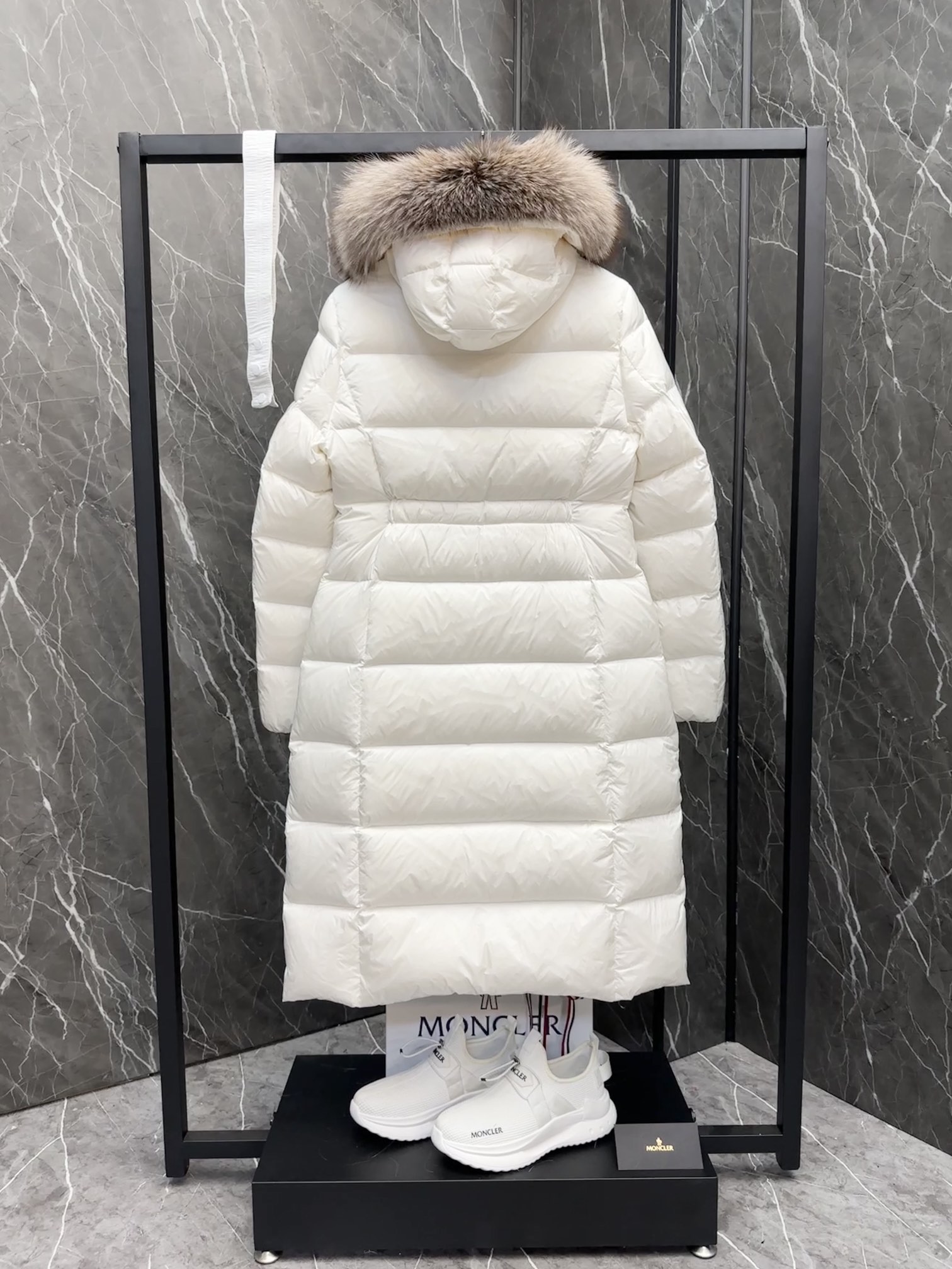 Moncler Boed Long Women Down Jacket Size S-XL