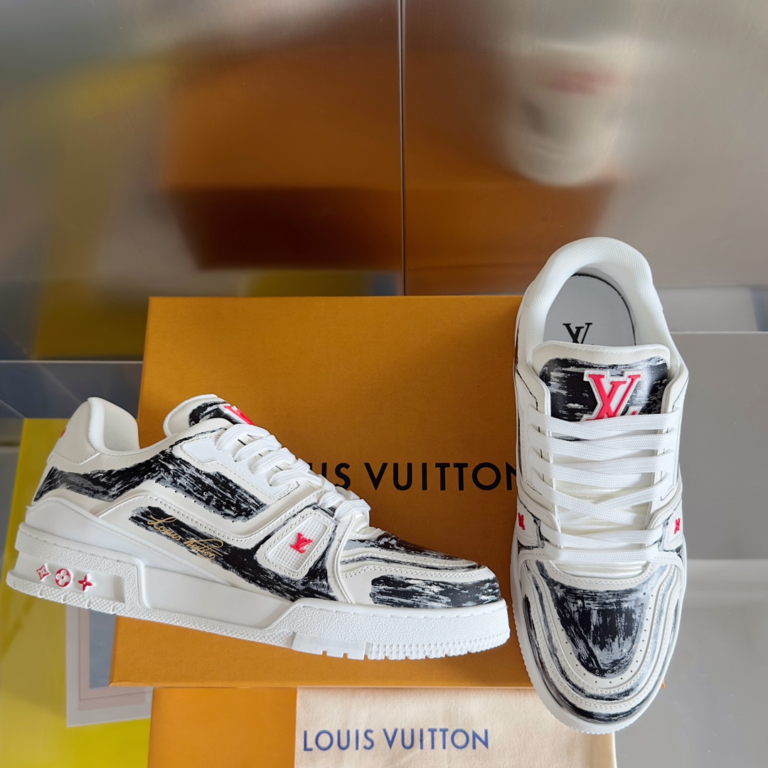 Louis Vuitton LV Trainer Sneaker Size 36-46