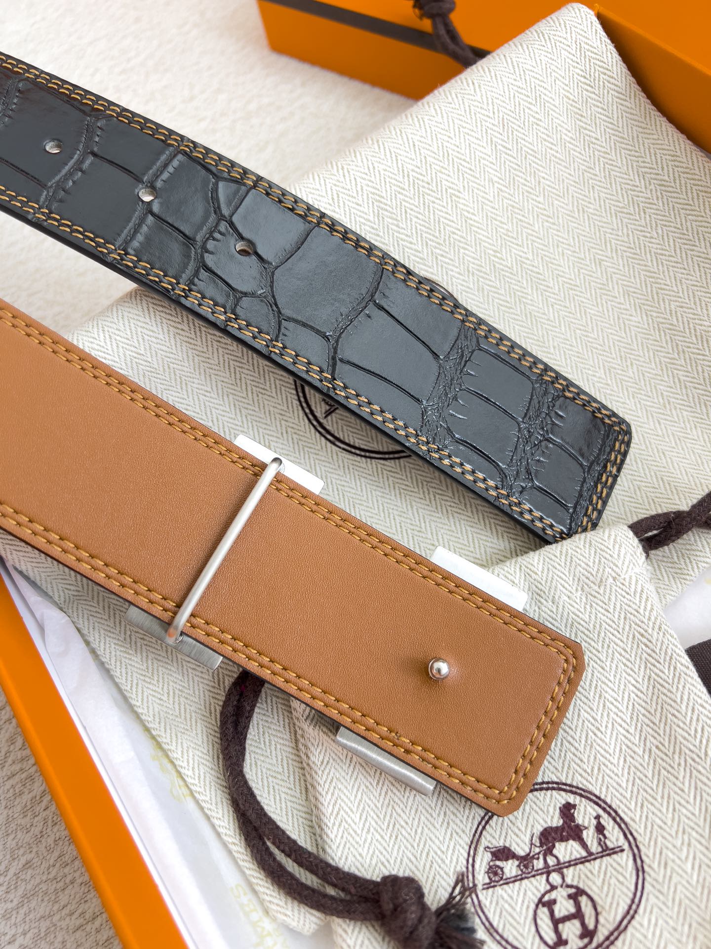 UGG Hermes Men Belt Width 3.8cm