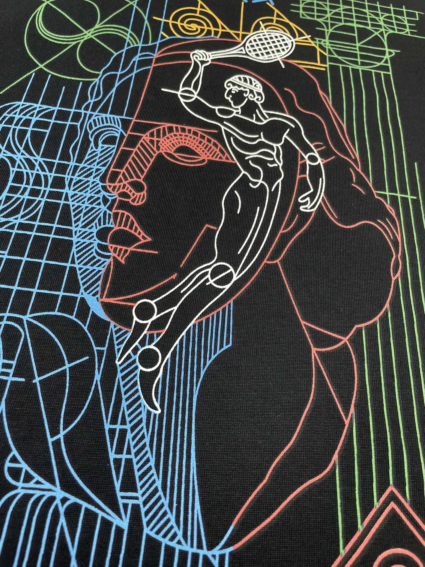 Casablanca T Shirt Size S-XL