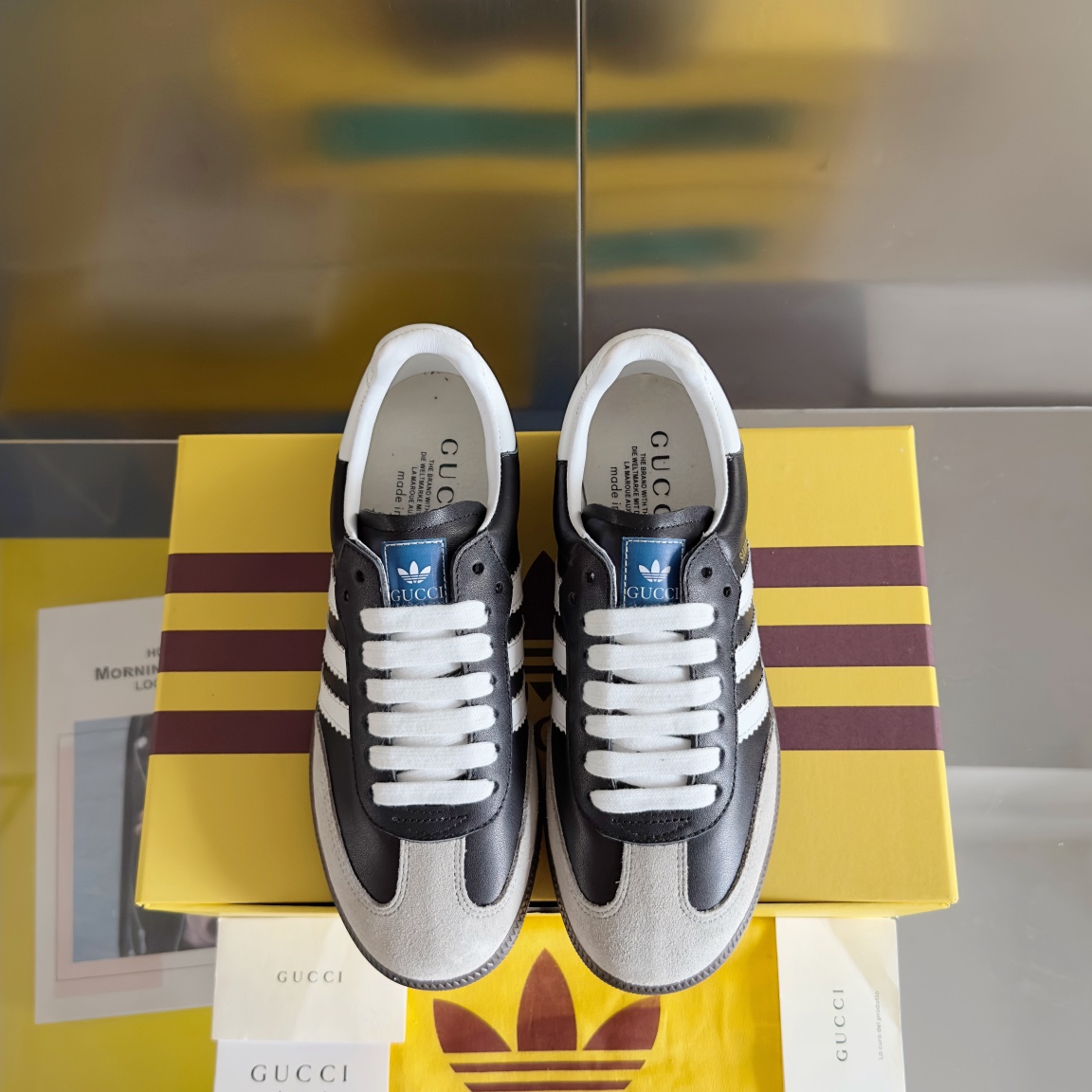 Gucci x Adidas Gazelle Sneaker Size 36-46