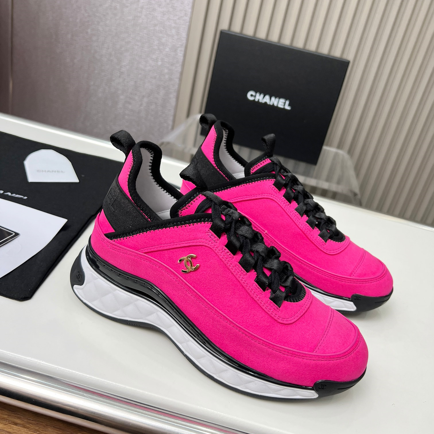 Chanel 2023fw New Sneaker size 36-46