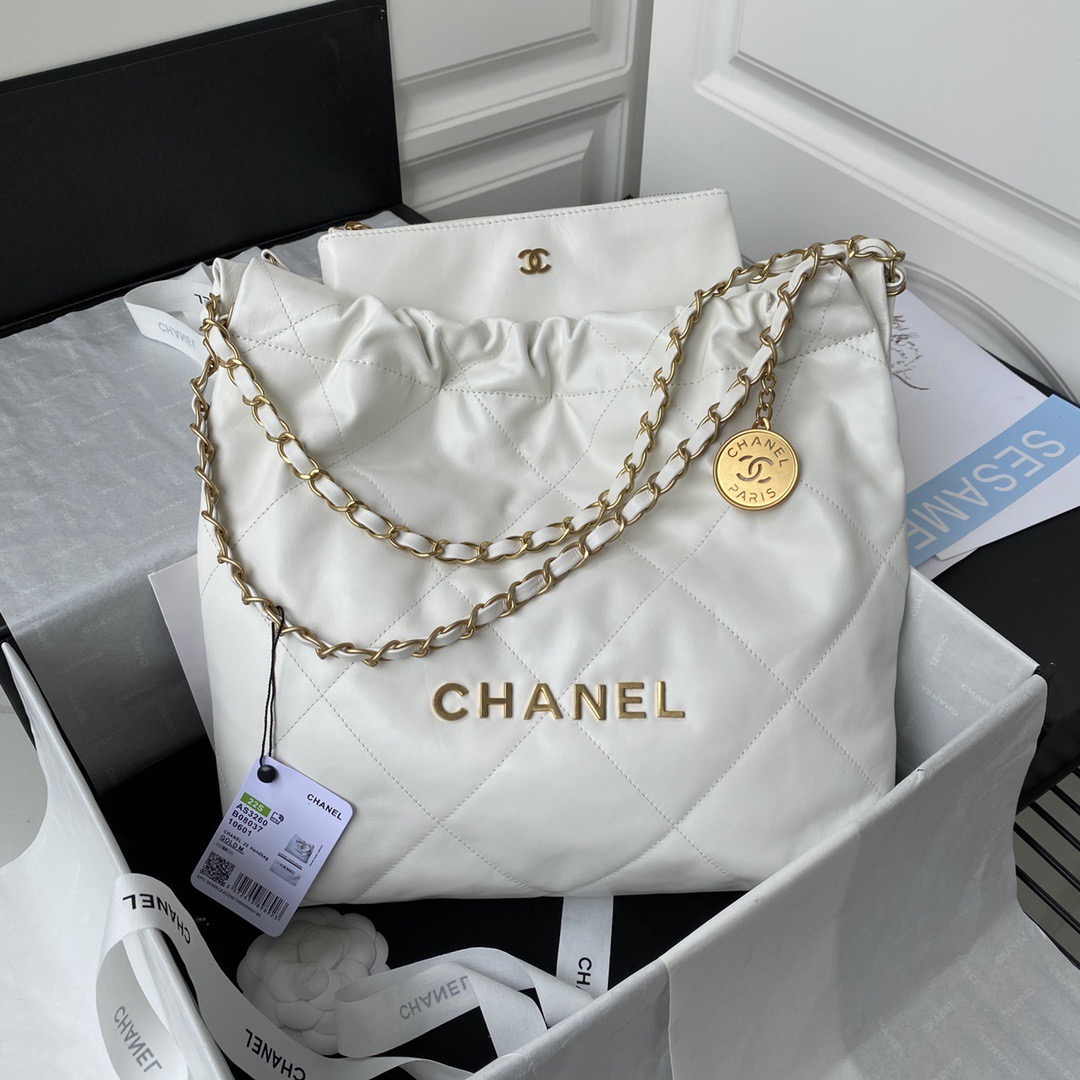 Chanel AS3260 2022ss Shopping Bags 35*37*7cm