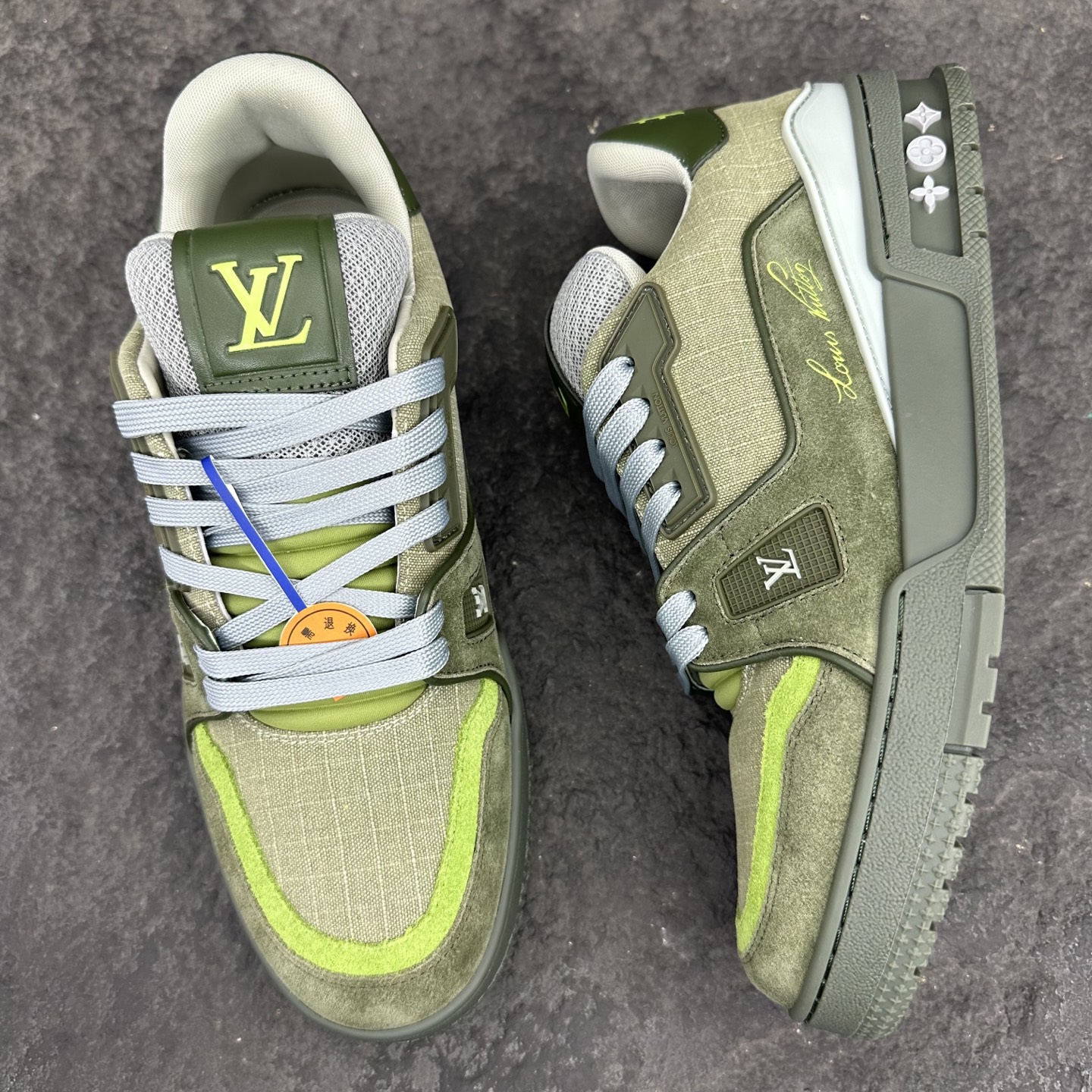 Louis Vuitton LV Trainer Sneaker Size 36-46