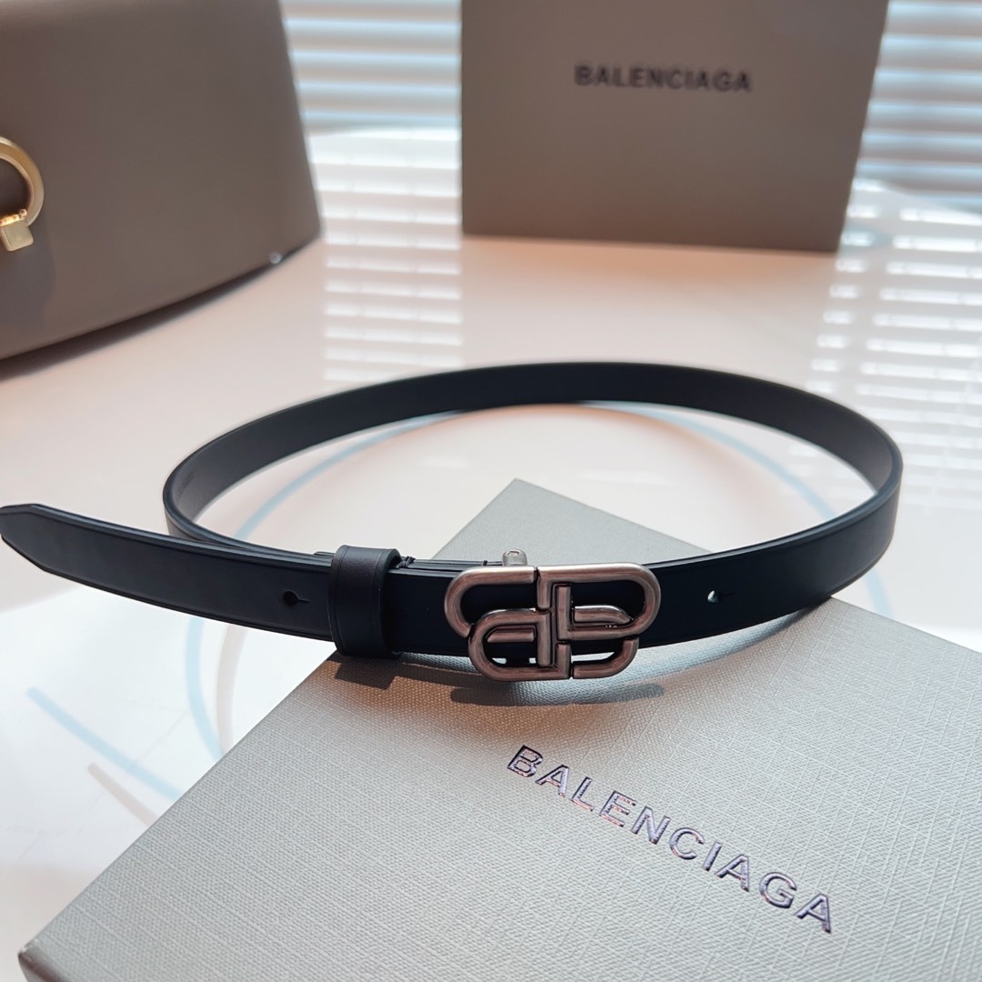 Balenciaga Women Belt Width 2cm